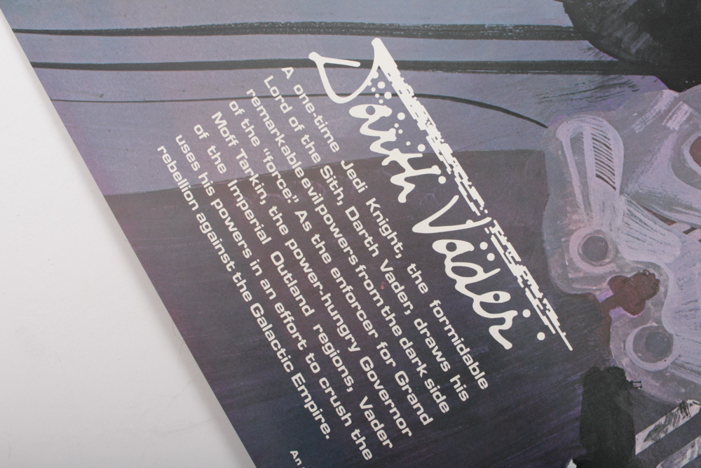 "Star Wars" Advertising Posters 1977