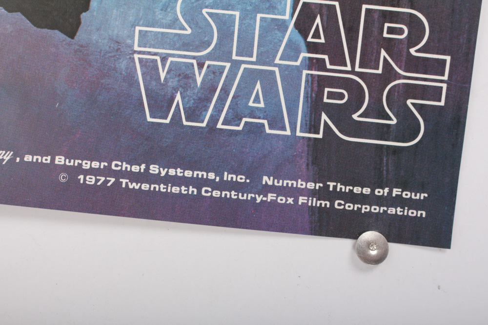 "Star Wars" Advertising Posters 1977