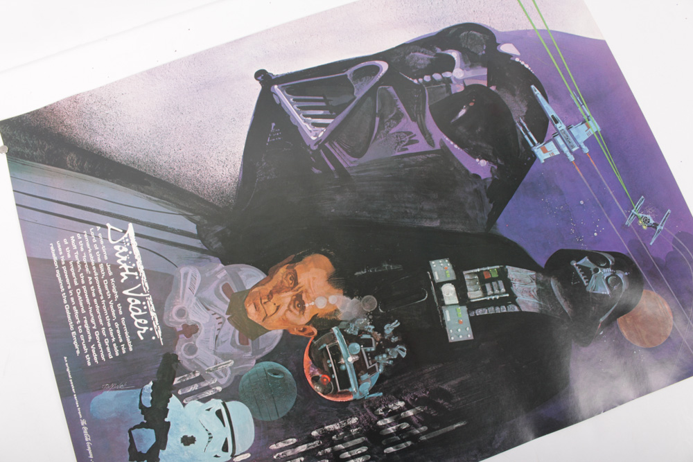 "Star Wars" Advertising Posters 1977