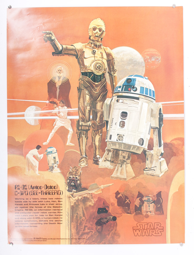 "Star Wars" Advertising Posters 1977