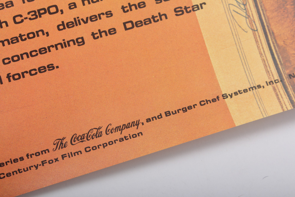 "Star Wars" Advertising Posters 1977