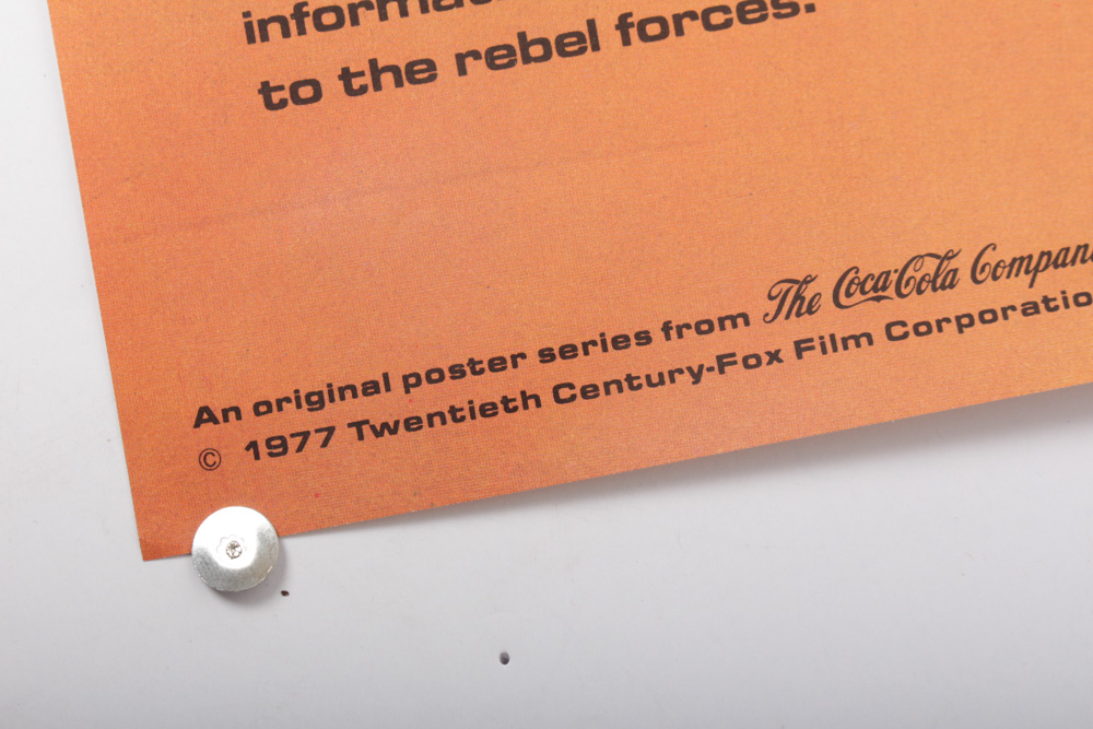 "Star Wars" Advertising Posters 1977