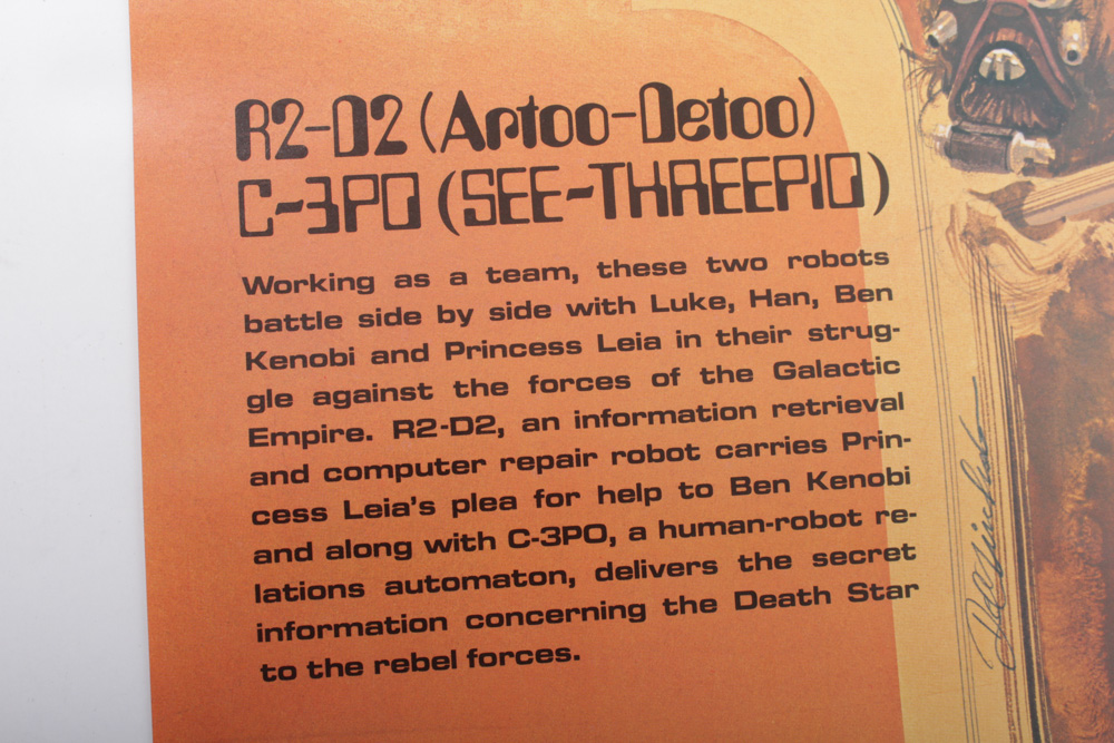 "Star Wars" Advertising Posters 1977