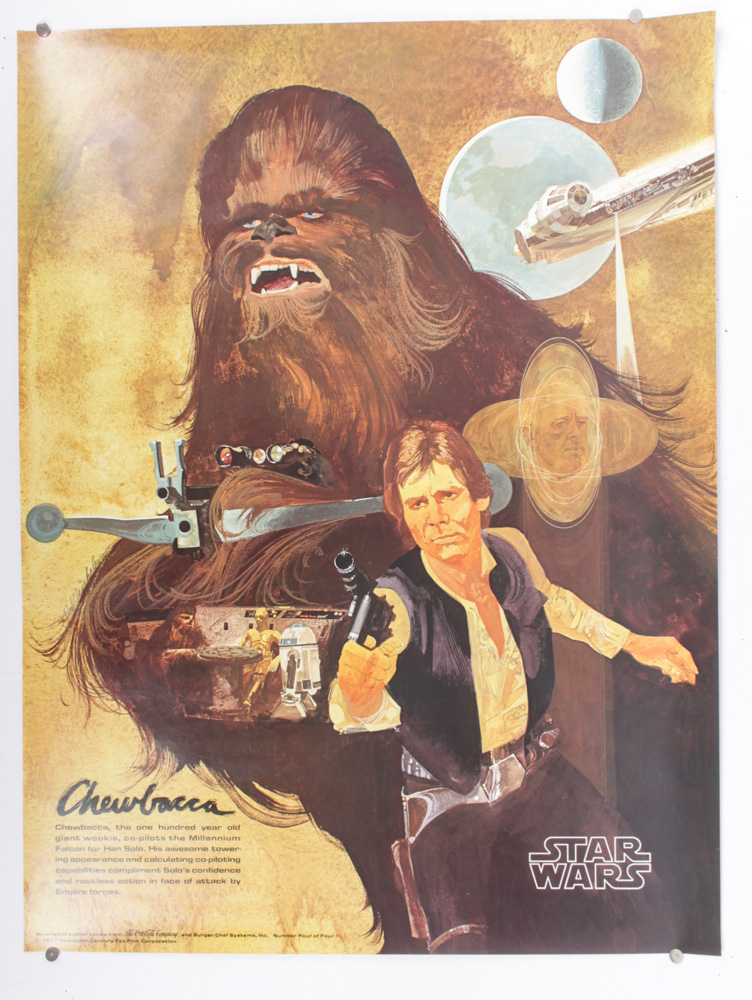 "Star Wars" Advertising Posters 1977