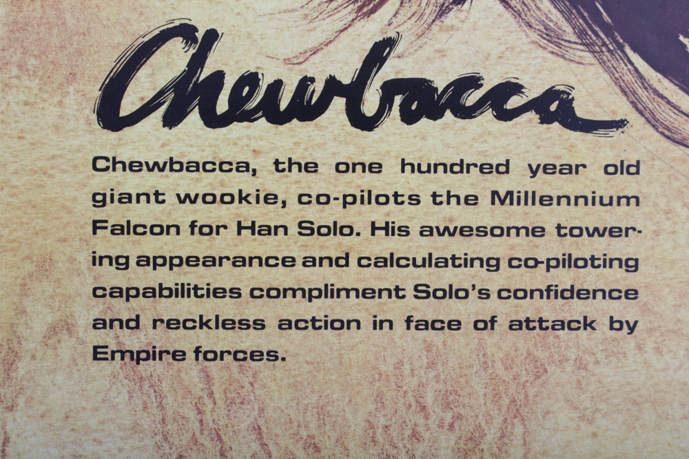 "Star Wars" Advertising Posters 1977