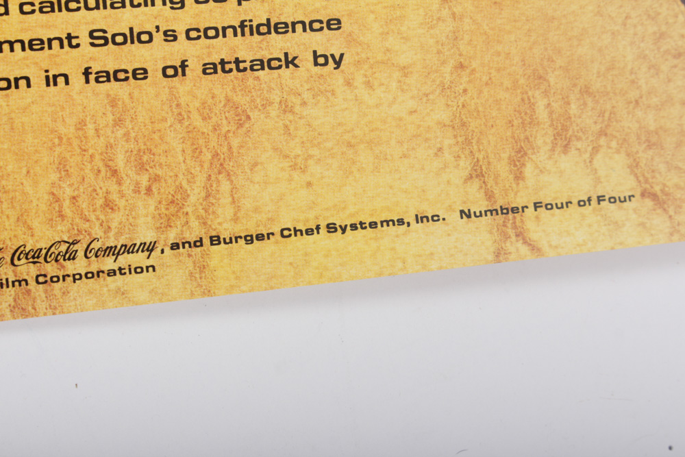 "Star Wars" Advertising Posters 1977