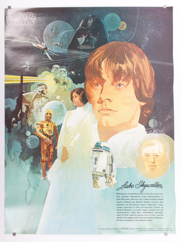"Star Wars" Advertising Posters 1977