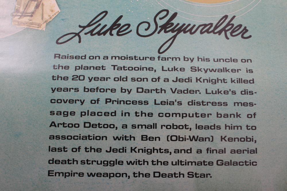 "Star Wars" Advertising Posters 1977