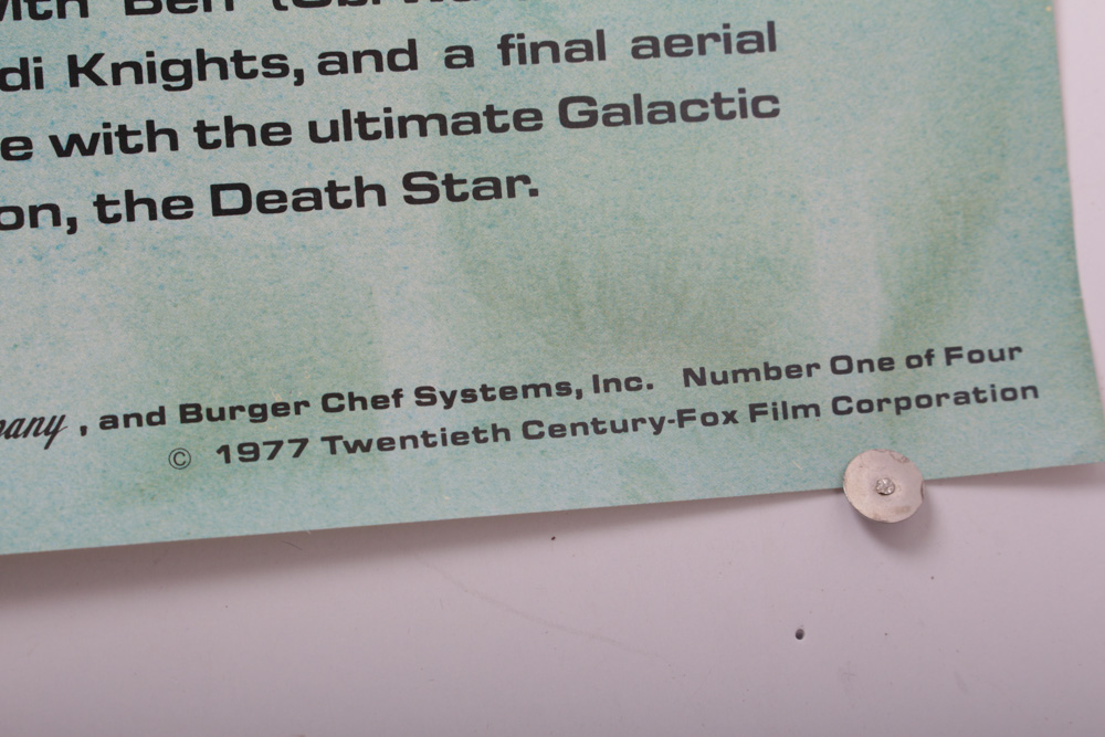 "Star Wars" Advertising Posters 1977