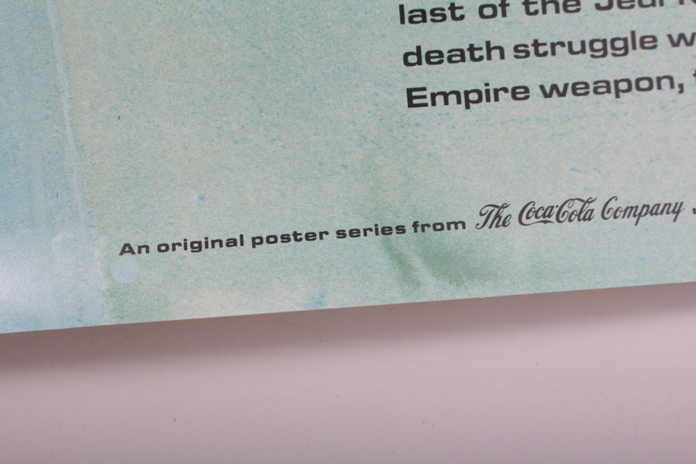 "Star Wars" Advertising Posters 1977