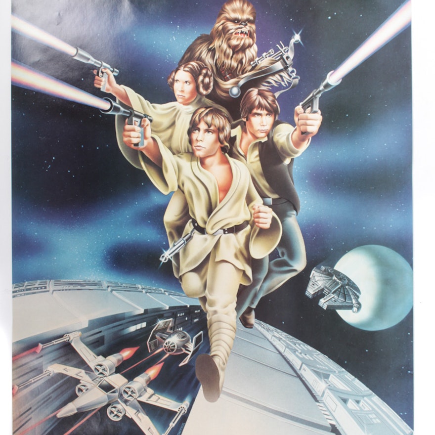 1978 "Star War"s Advertising Poster Collection