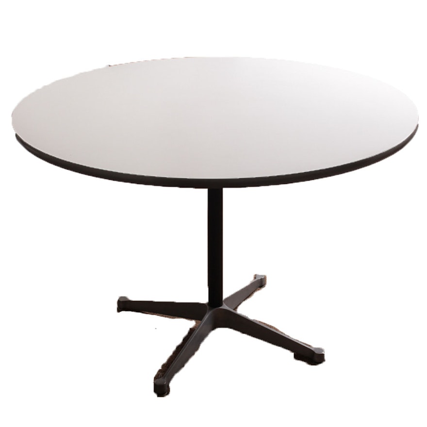 Eames for Herman Miller Circular Dining Table