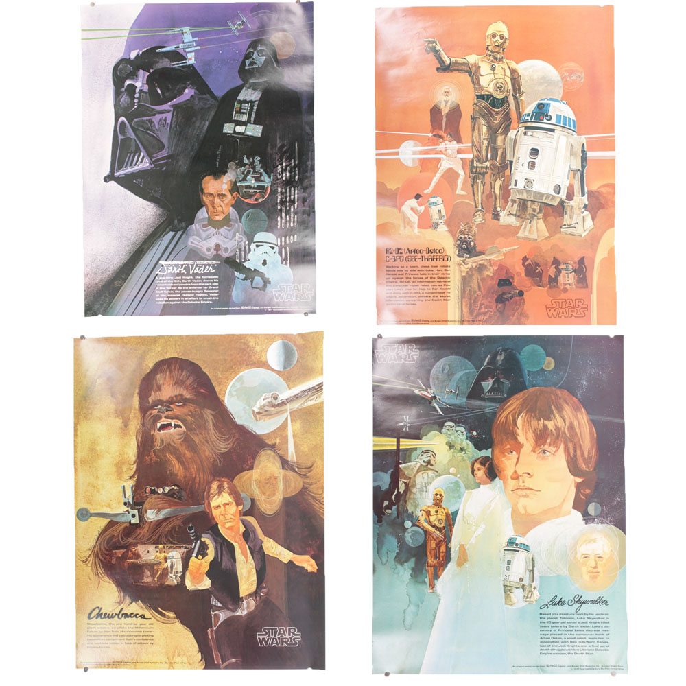 "Star Wars" Advertising Posters 1977