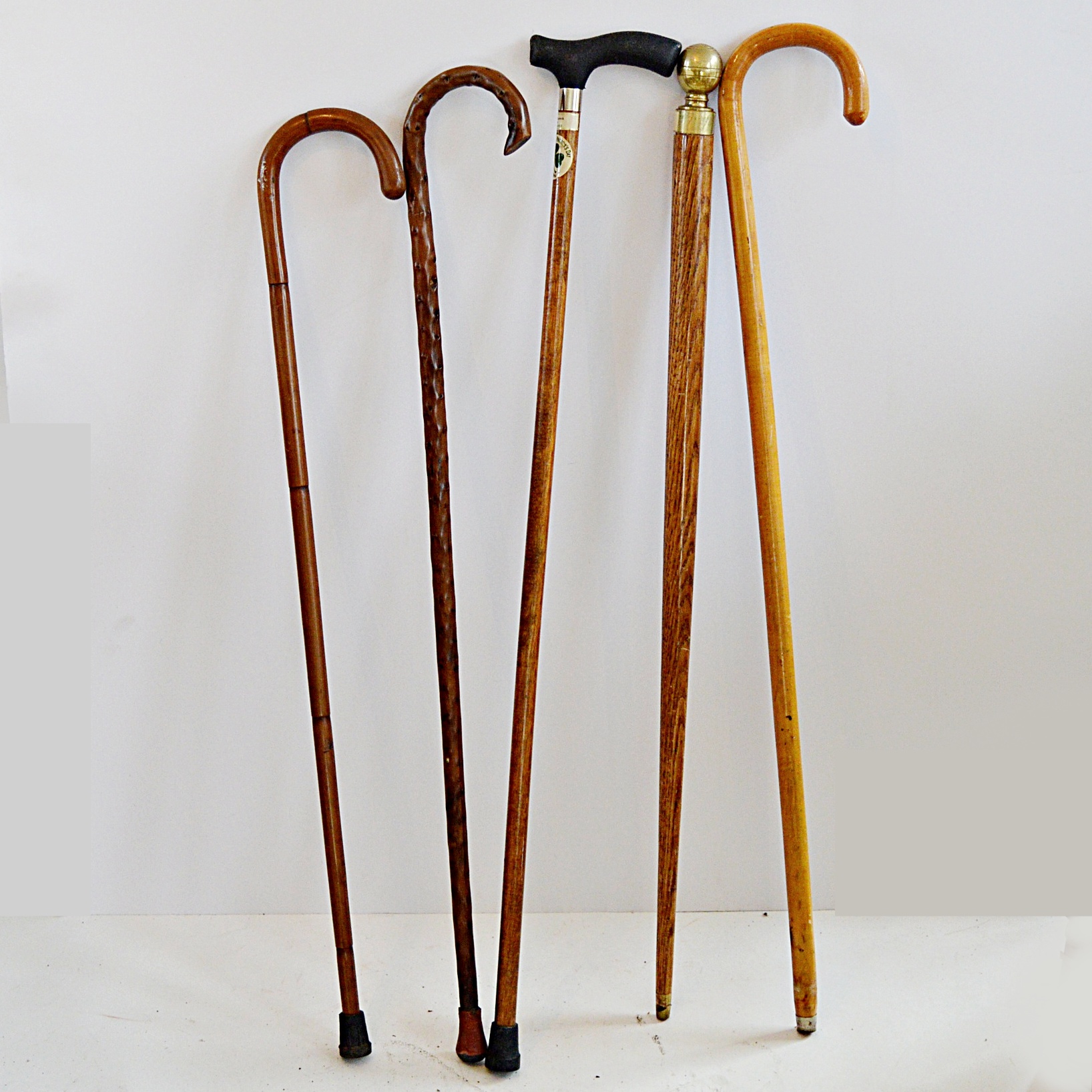 Vintage Wooden Canes