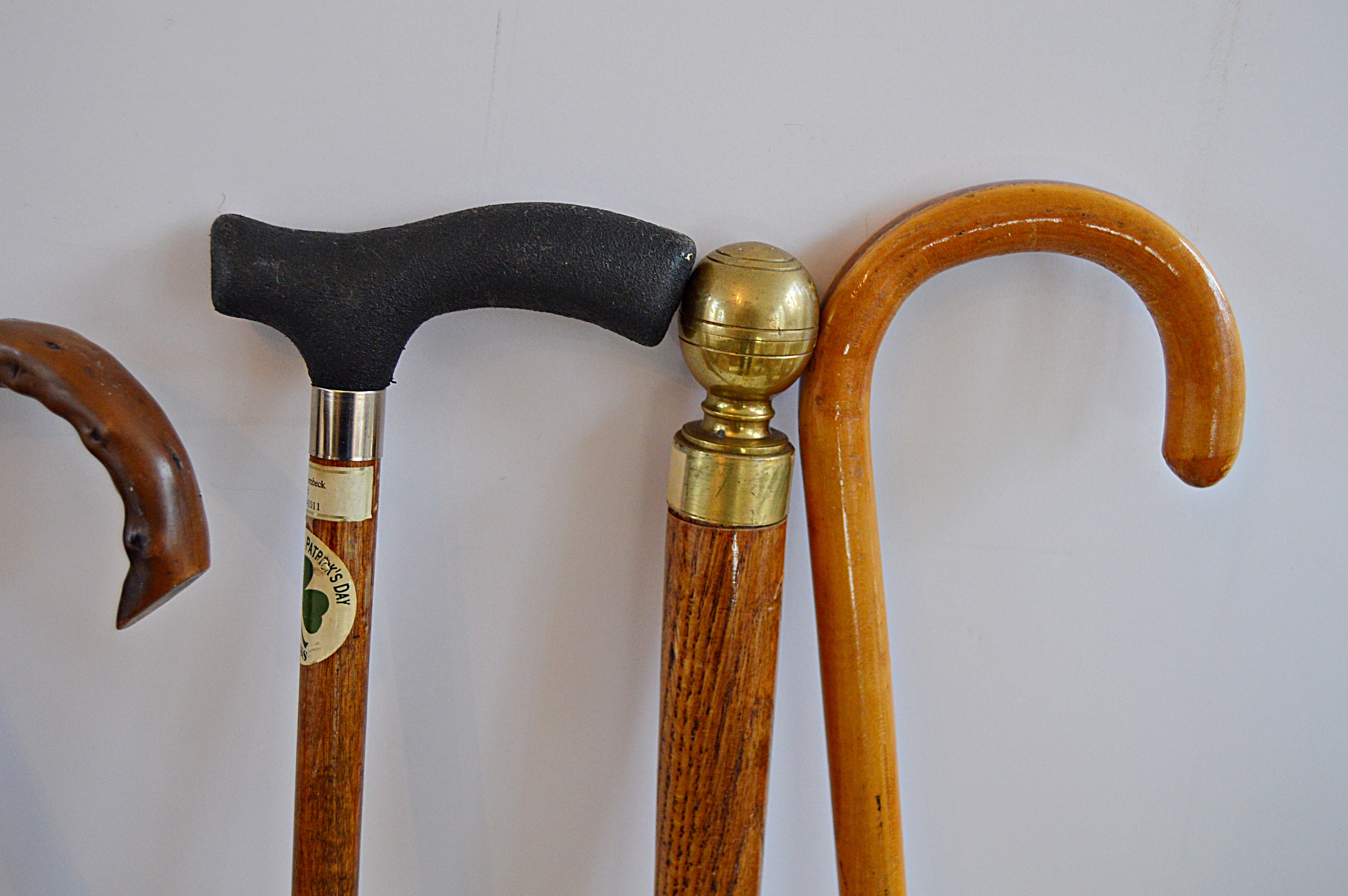 Vintage Wooden Canes