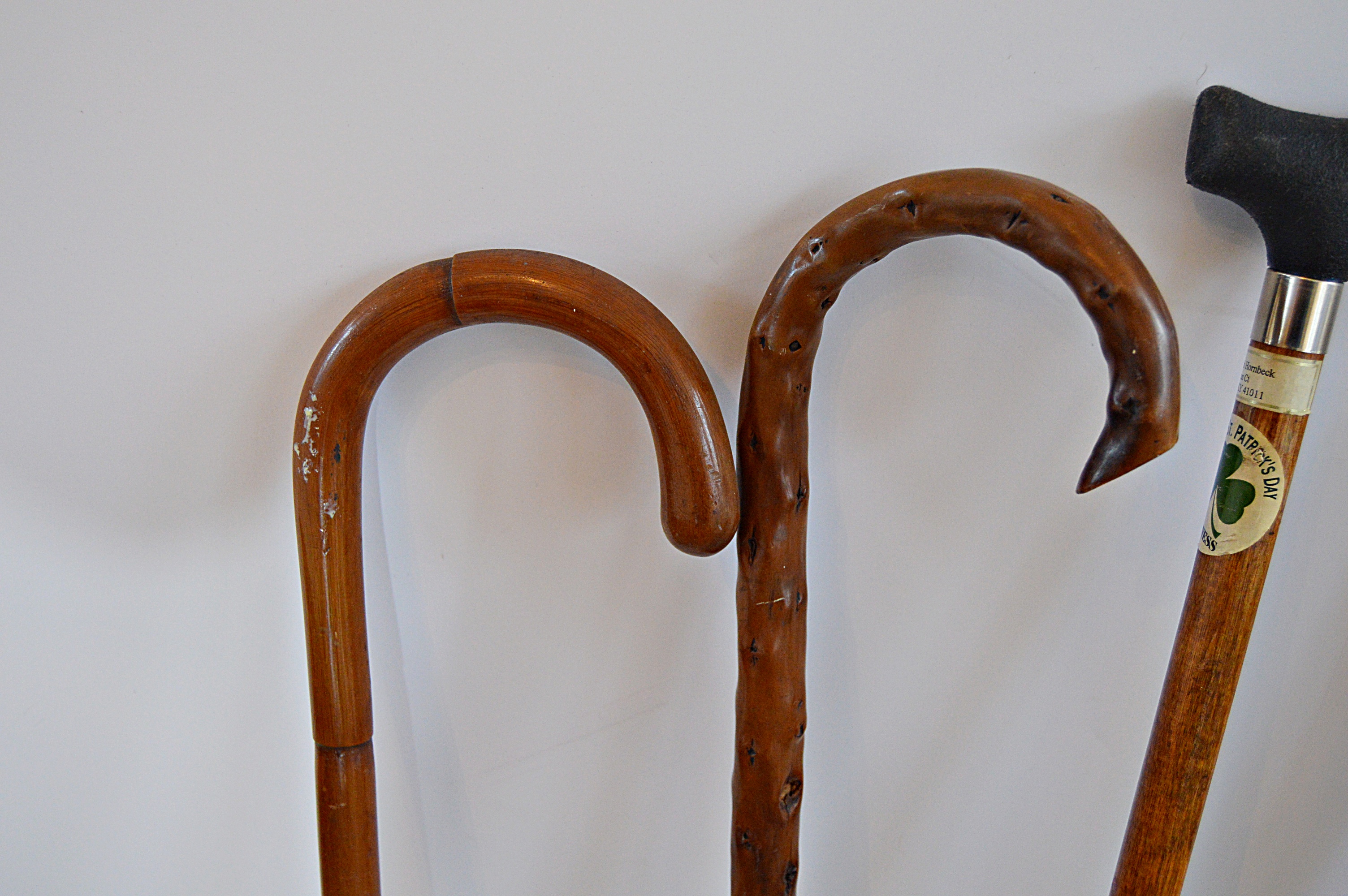 Vintage Wooden Canes