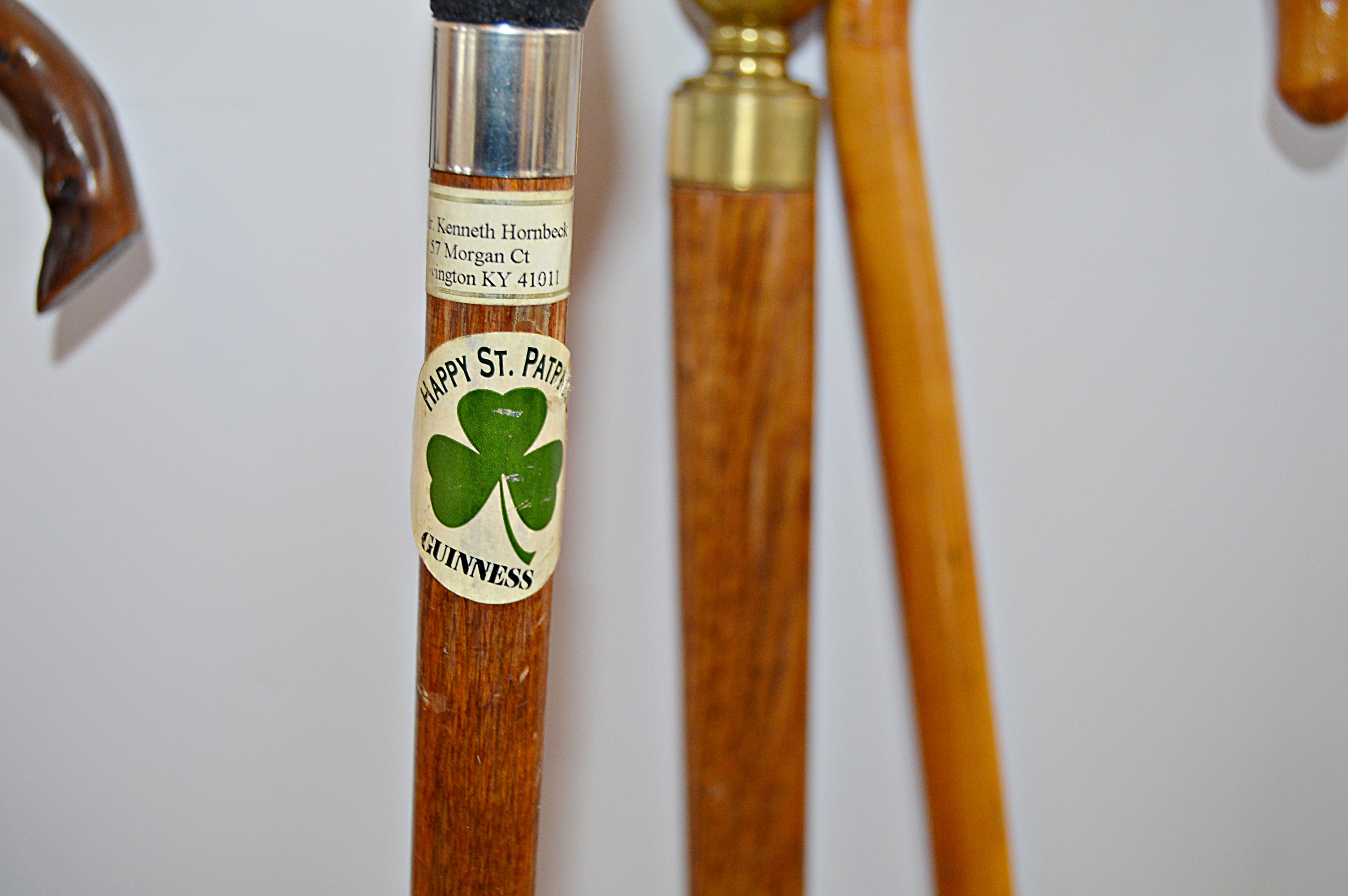 Vintage Wooden Canes