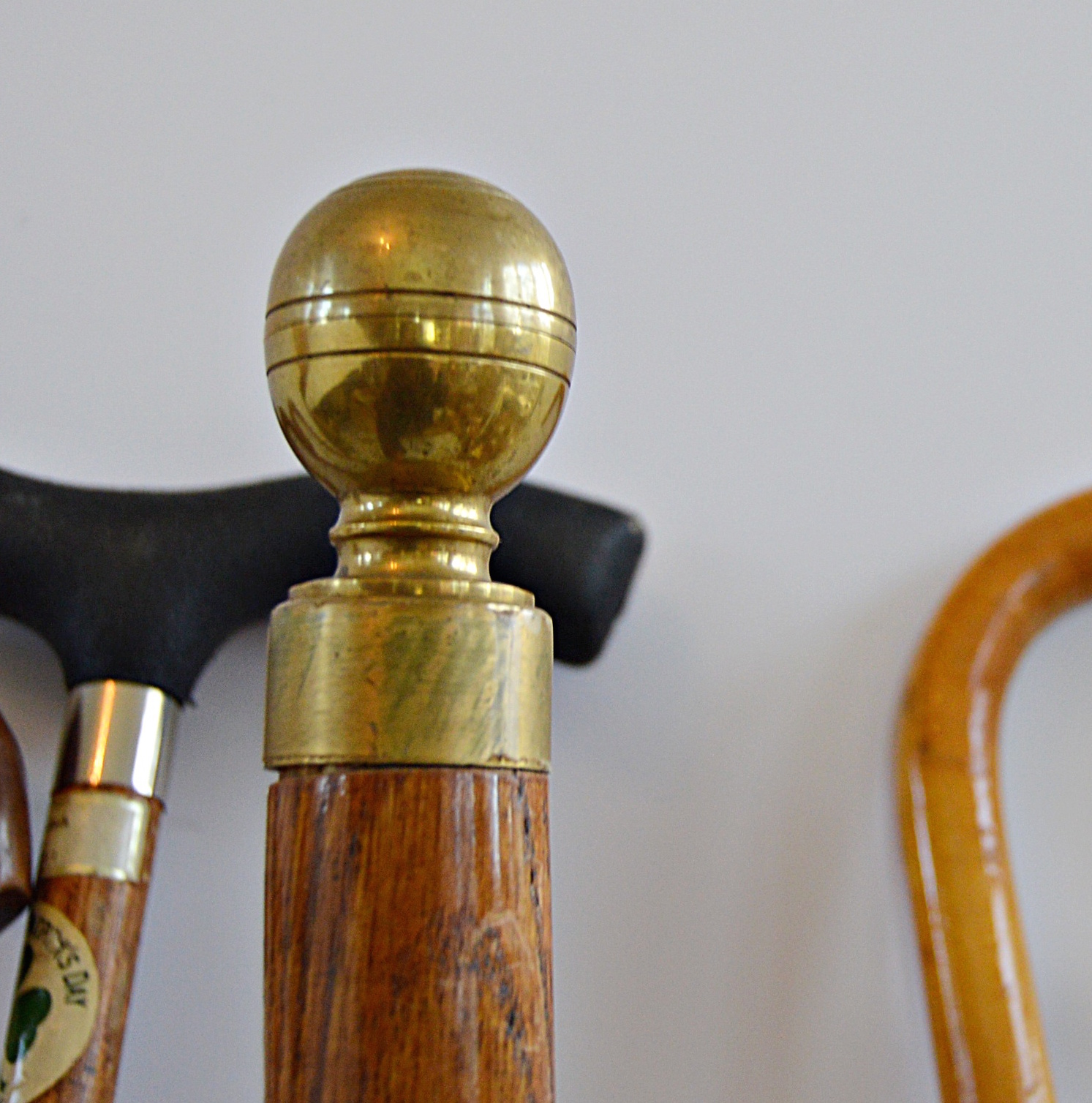 Vintage Wooden Canes