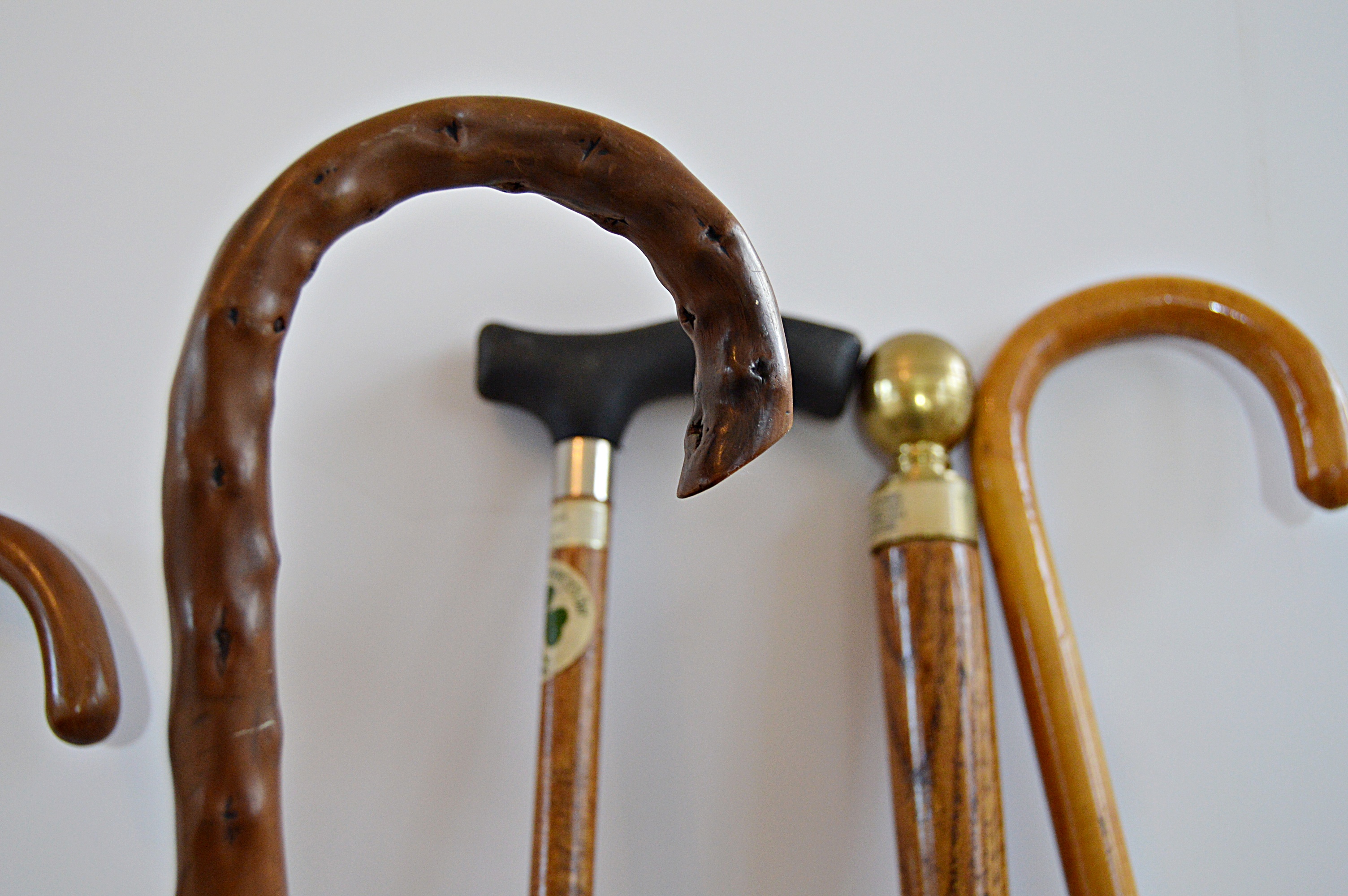 Vintage Wooden Canes