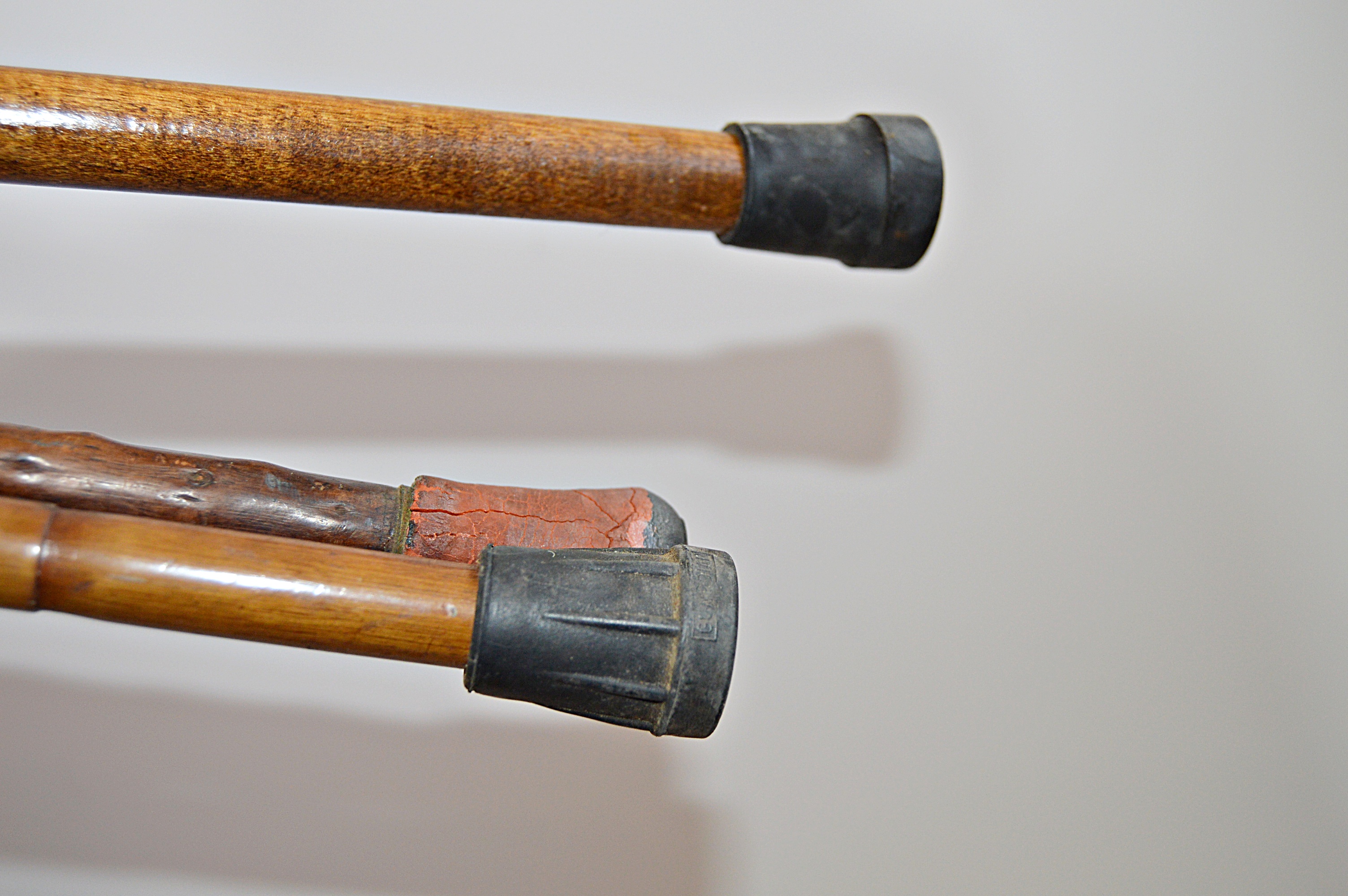 Vintage Wooden Canes