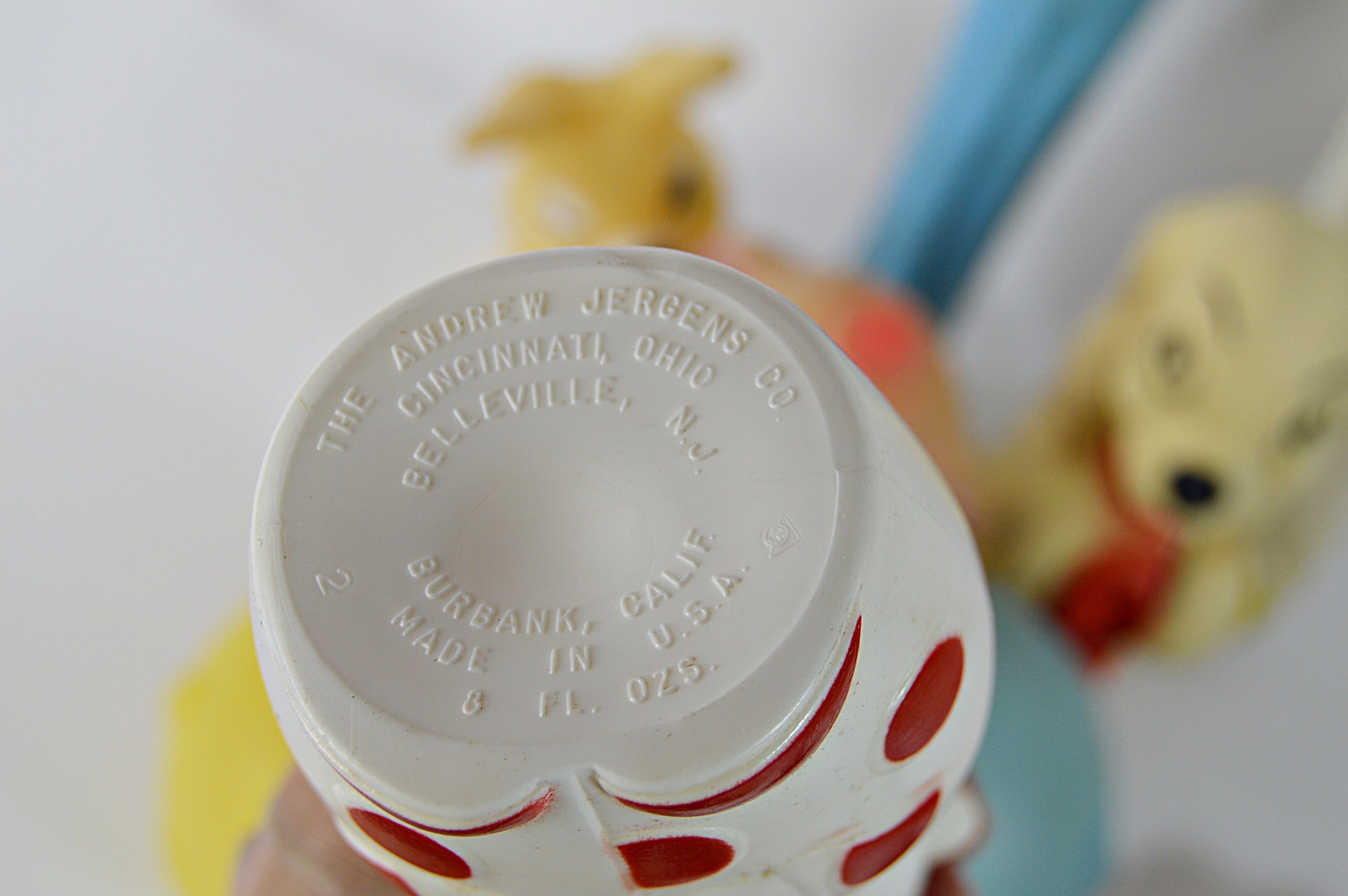 Vintage Rubber Squeak Toys