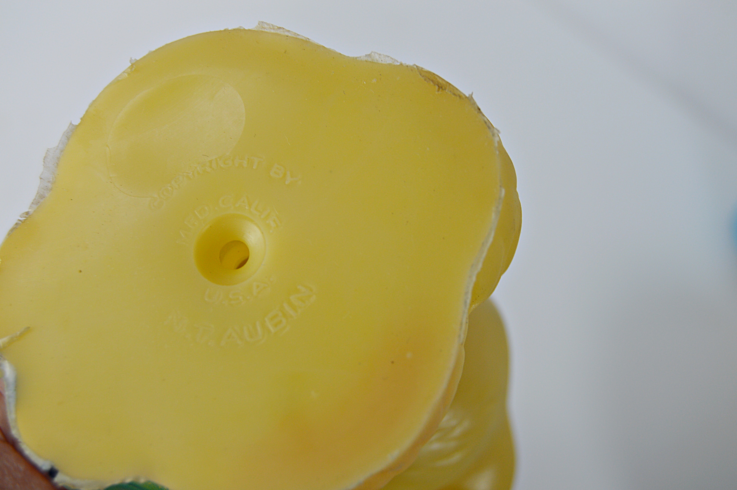 Vintage Rubber Squeak Toys