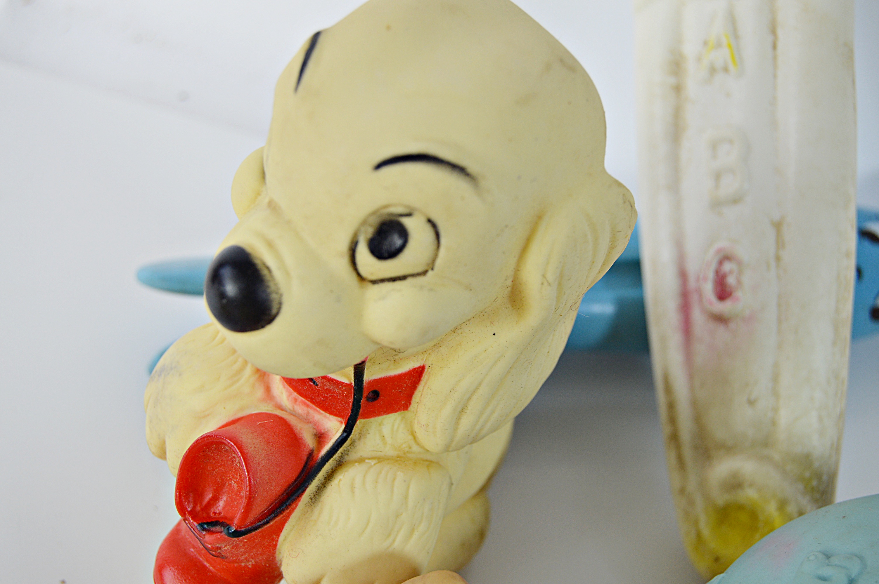 Vintage Rubber Squeak Toys