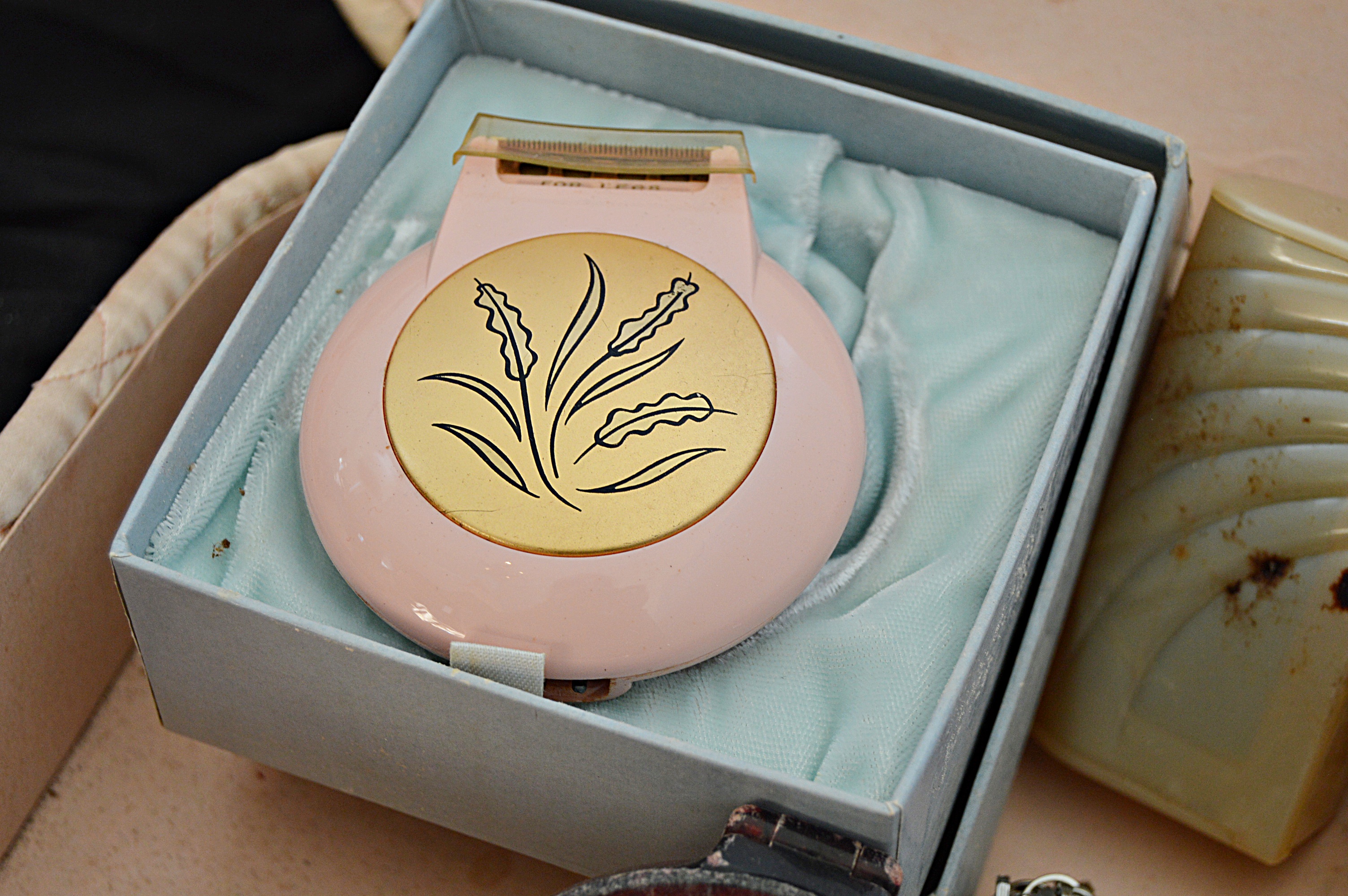 Vintage Resort Wear and Swimsuits, Accessories, Cat Eye Glasses