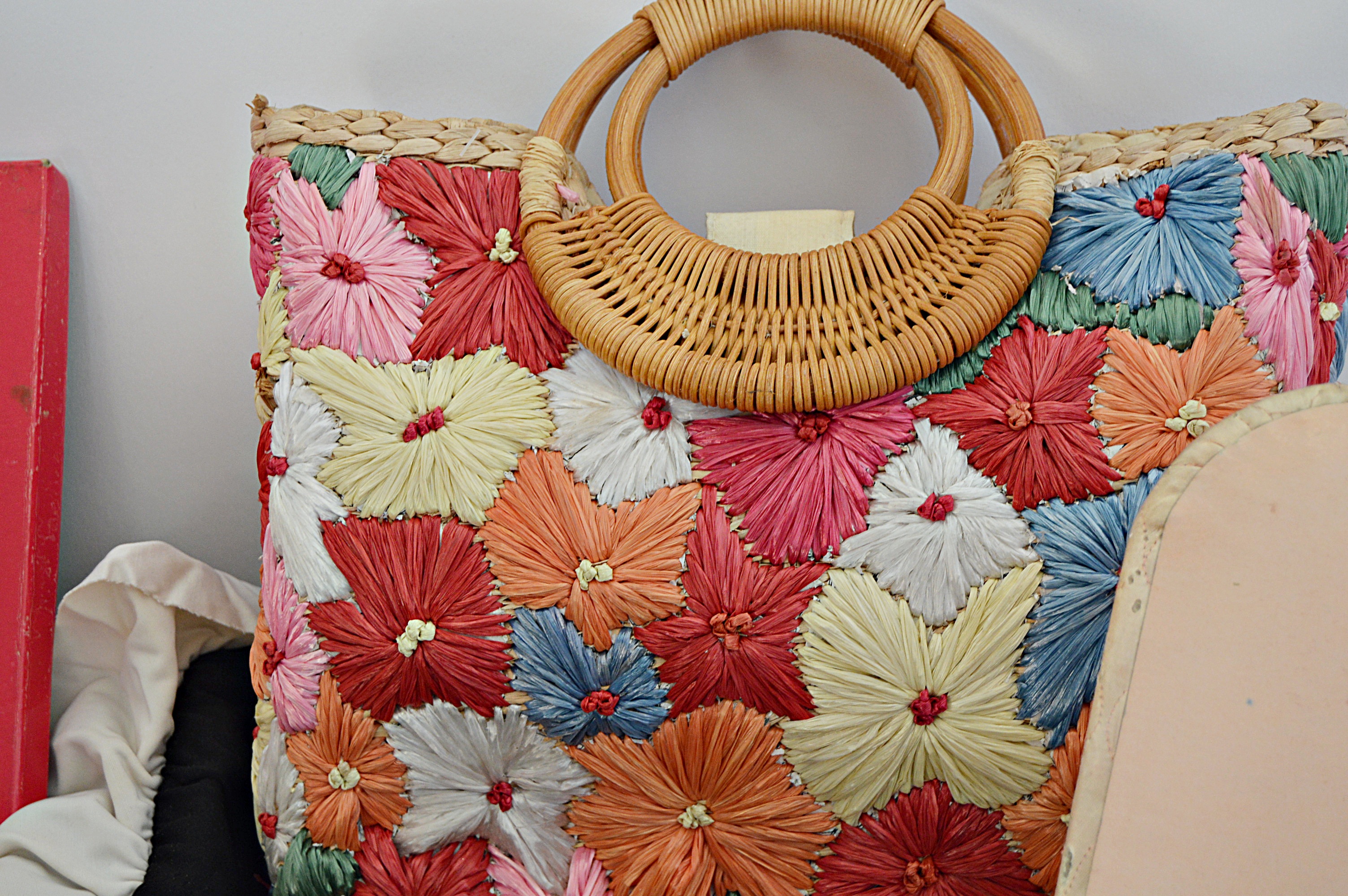 Vintage Resort Wear and Swimsuits, Accessories, Cat Eye Glasses