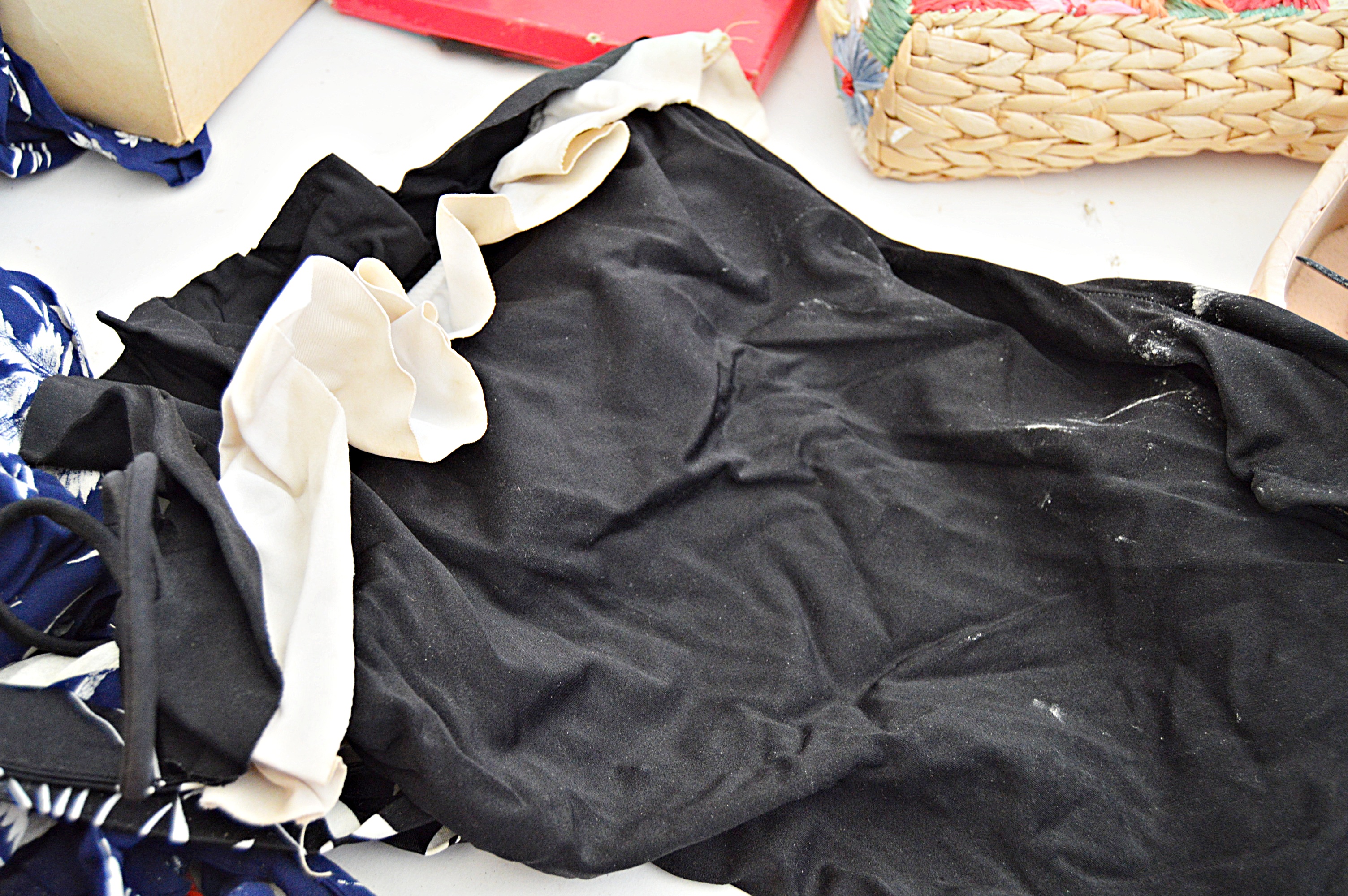 Vintage Resort Wear and Swimsuits, Accessories, Cat Eye Glasses