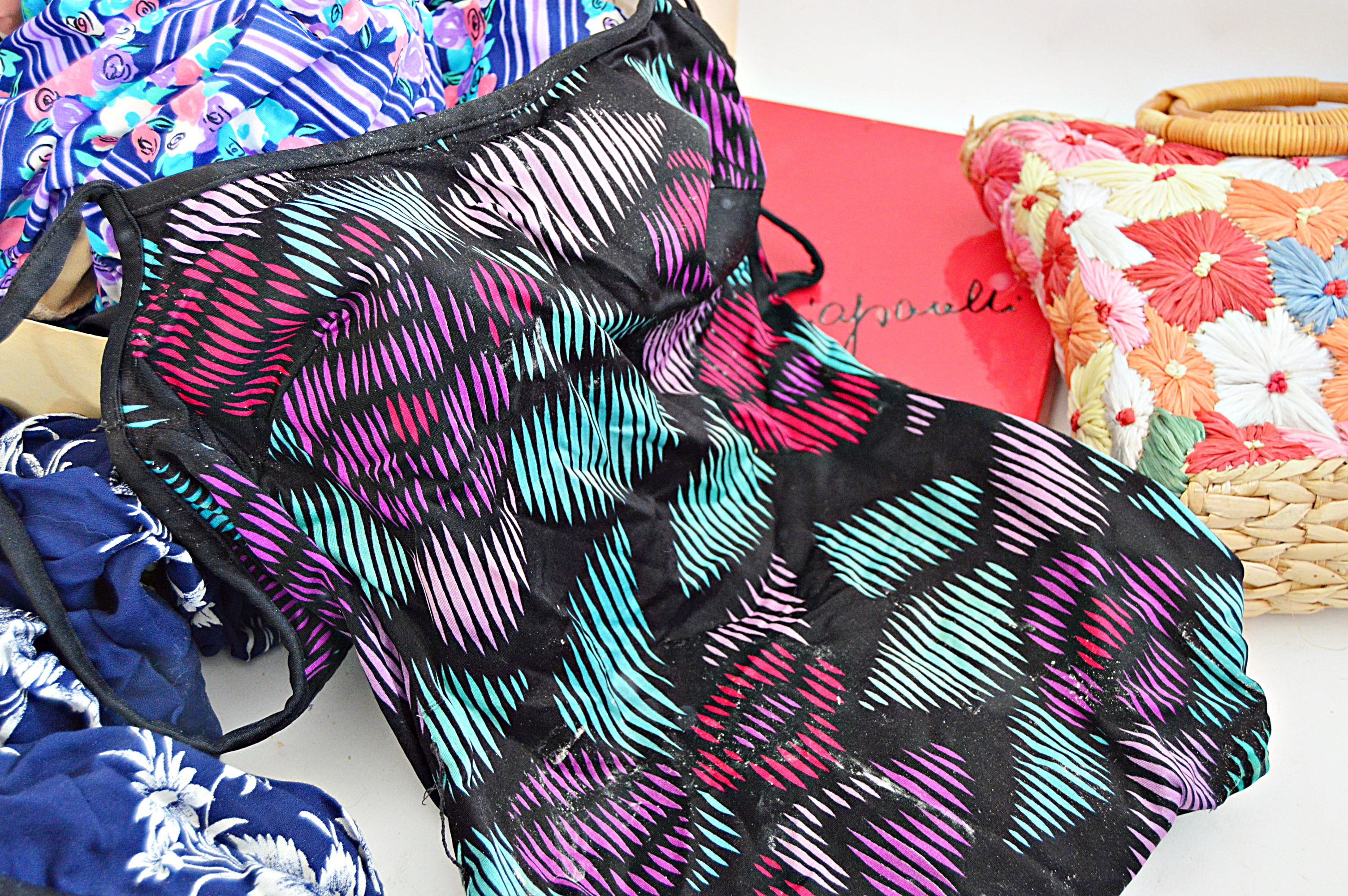 Vintage Resort Wear and Swimsuits, Accessories, Cat Eye Glasses