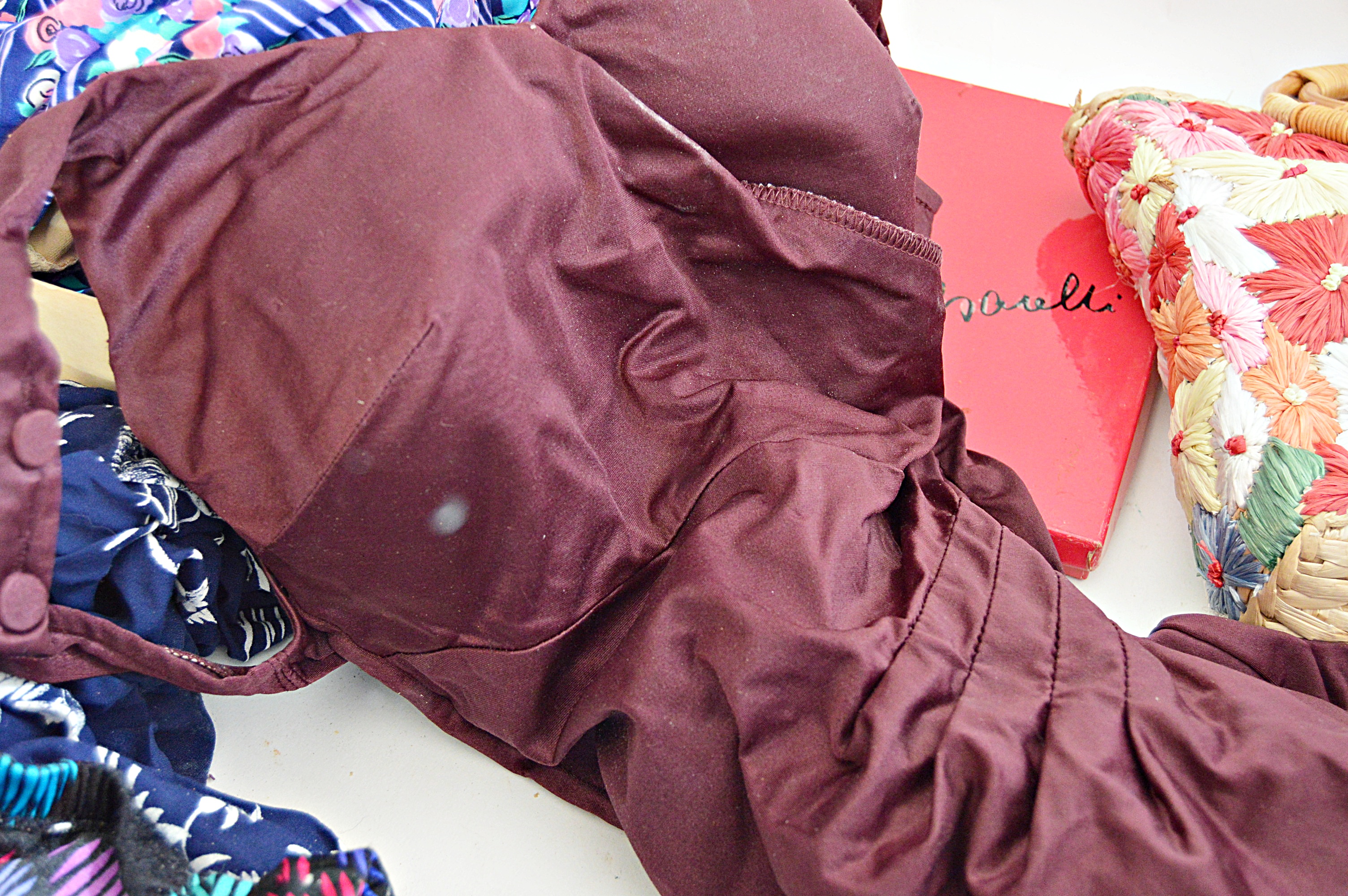 Vintage Resort Wear and Swimsuits, Accessories, Cat Eye Glasses