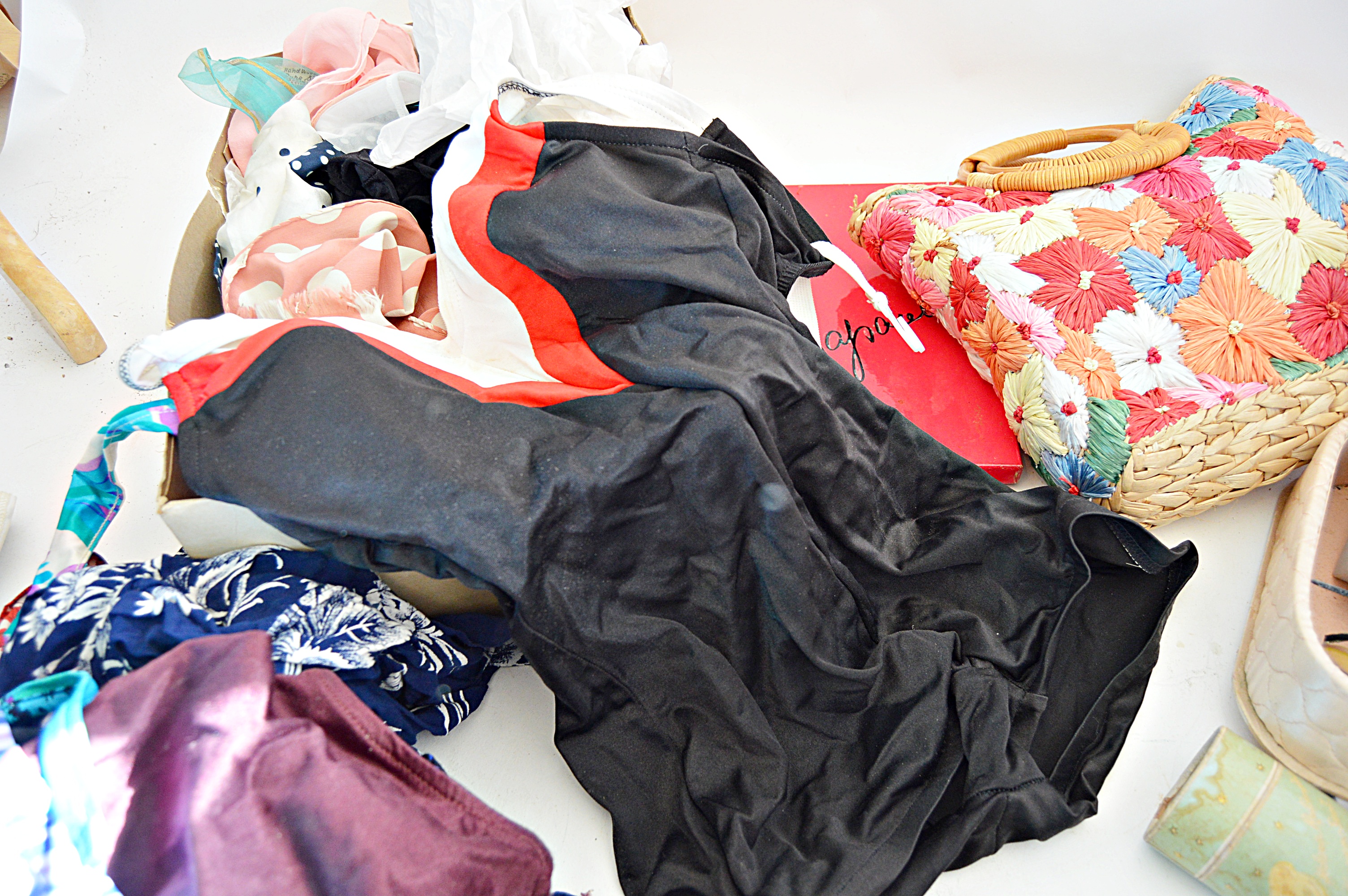 Vintage Resort Wear and Swimsuits, Accessories, Cat Eye Glasses