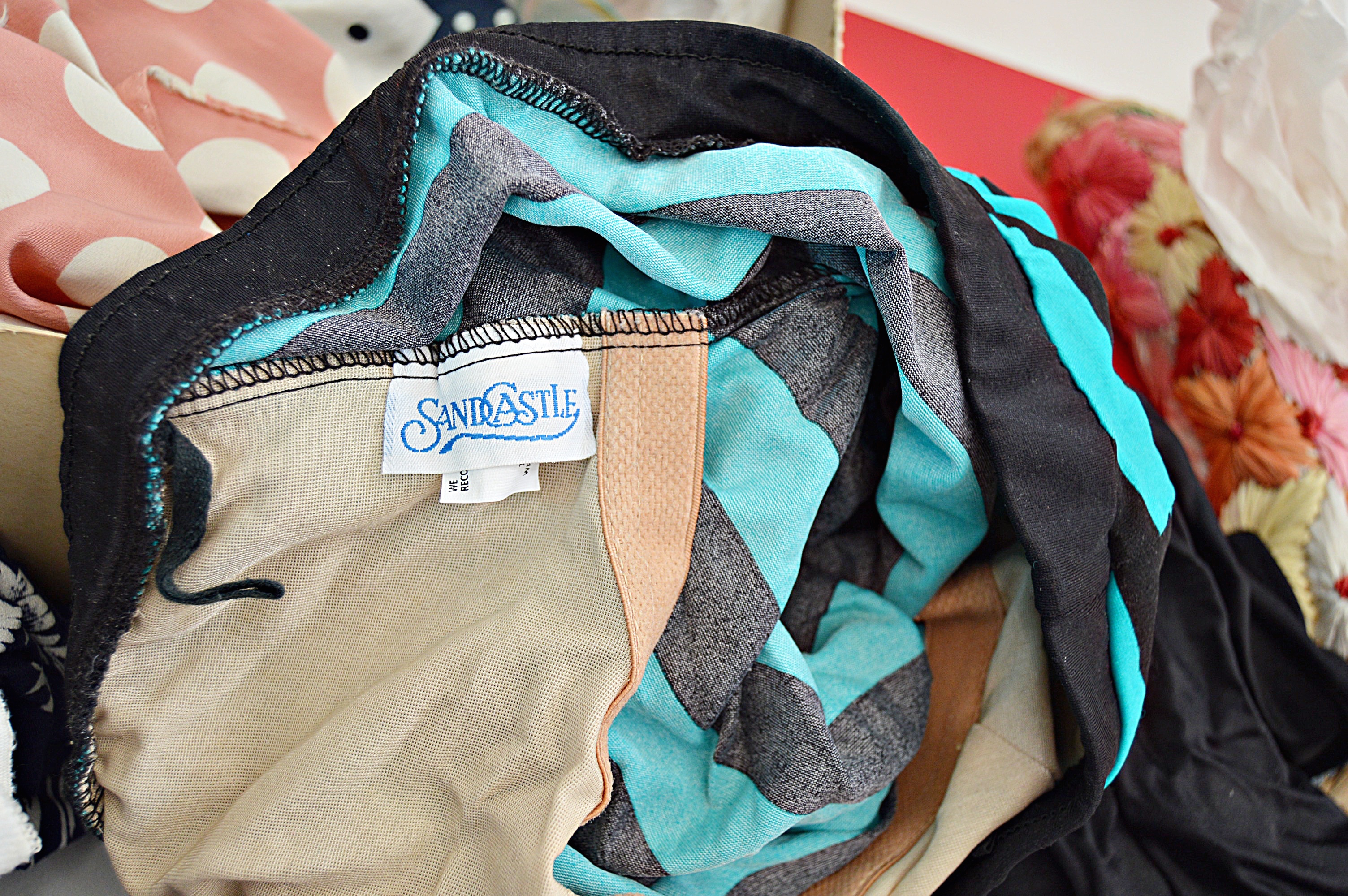 Vintage Resort Wear and Swimsuits, Accessories, Cat Eye Glasses