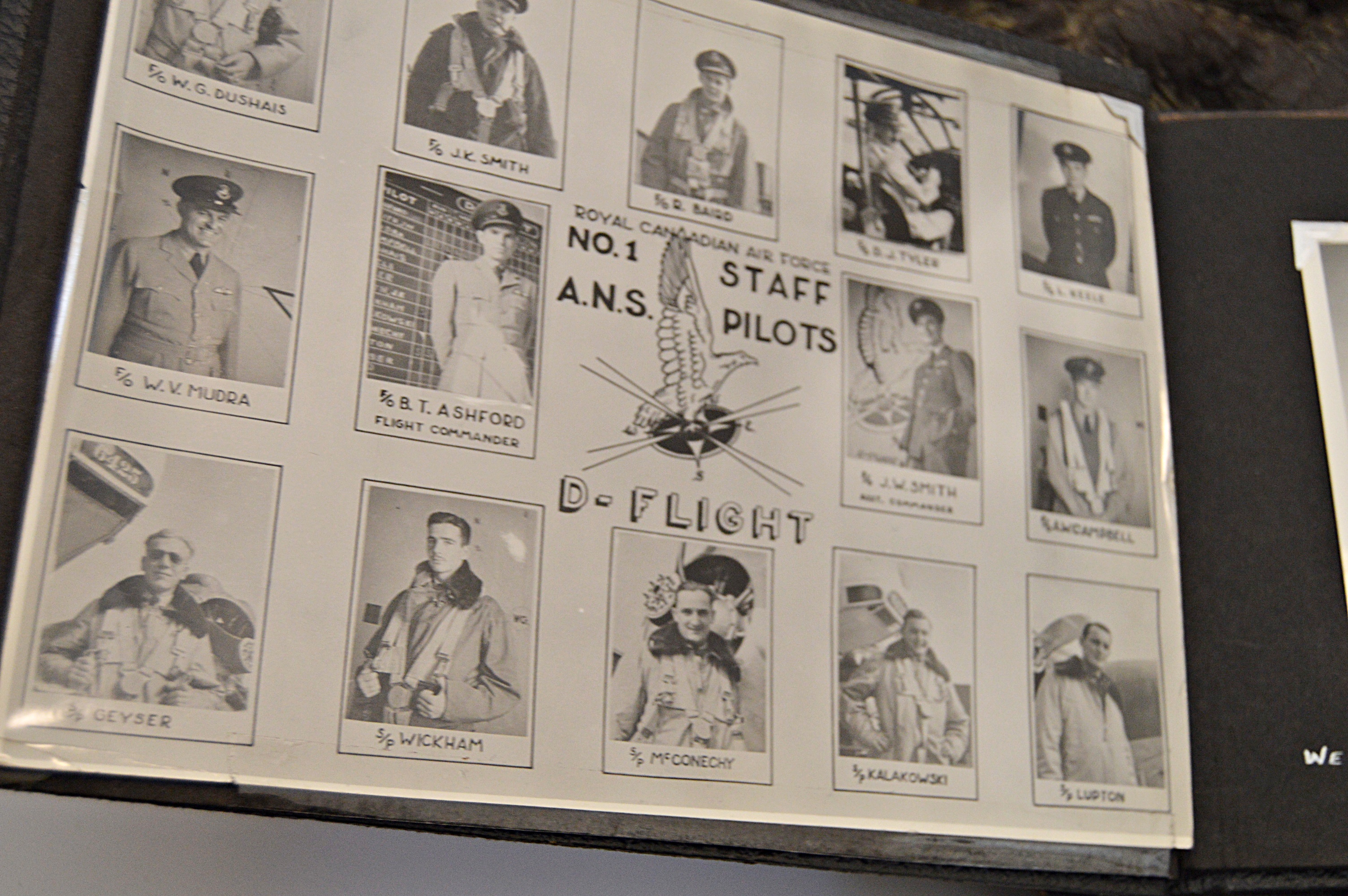 WWII Army Air Force Naval Aviator Sheepskin Winter Flight Jacket, Cap, Parachute