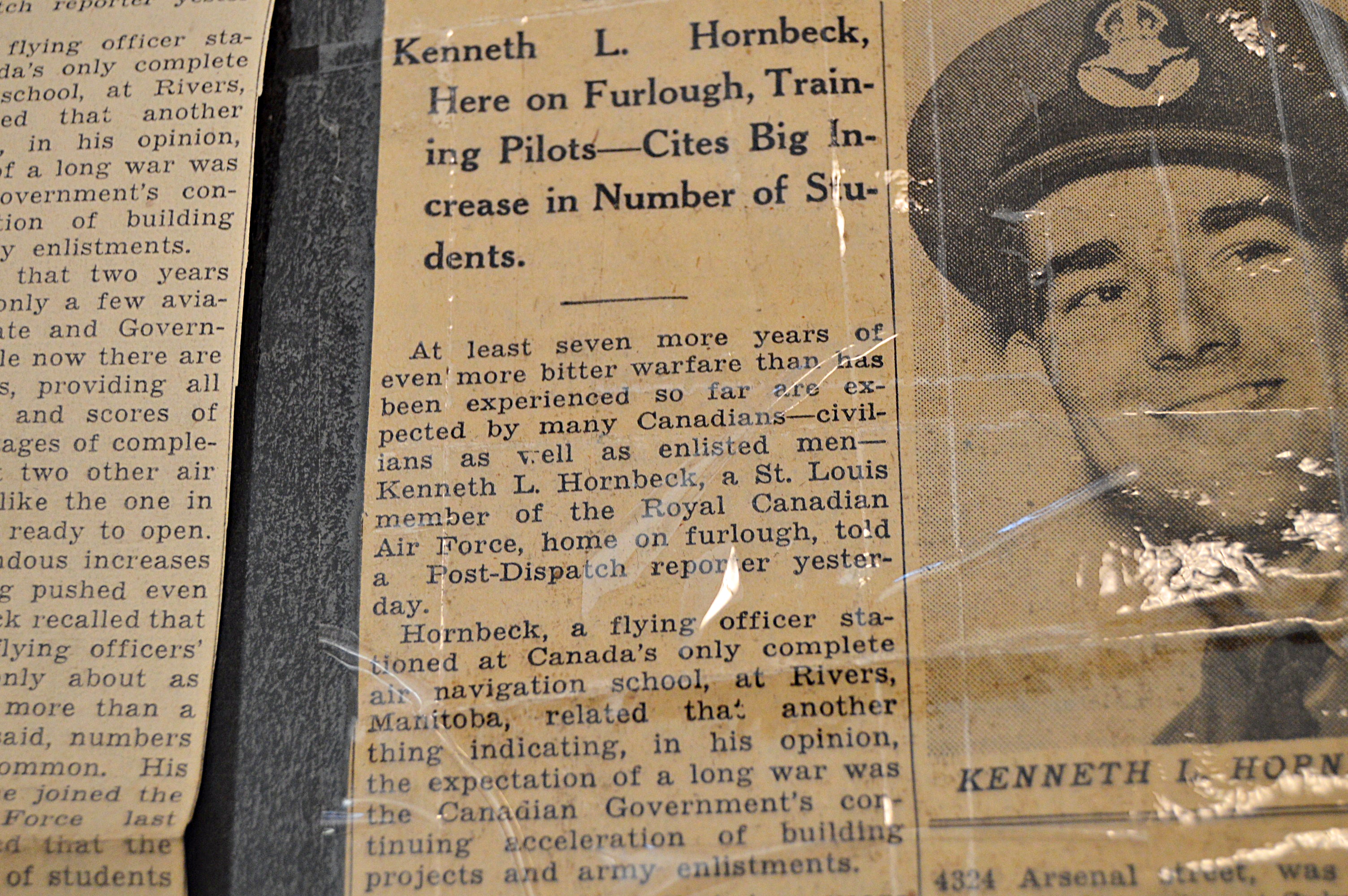 WWII Army Air Force Naval Aviator Sheepskin Winter Flight Jacket, Cap, Parachute