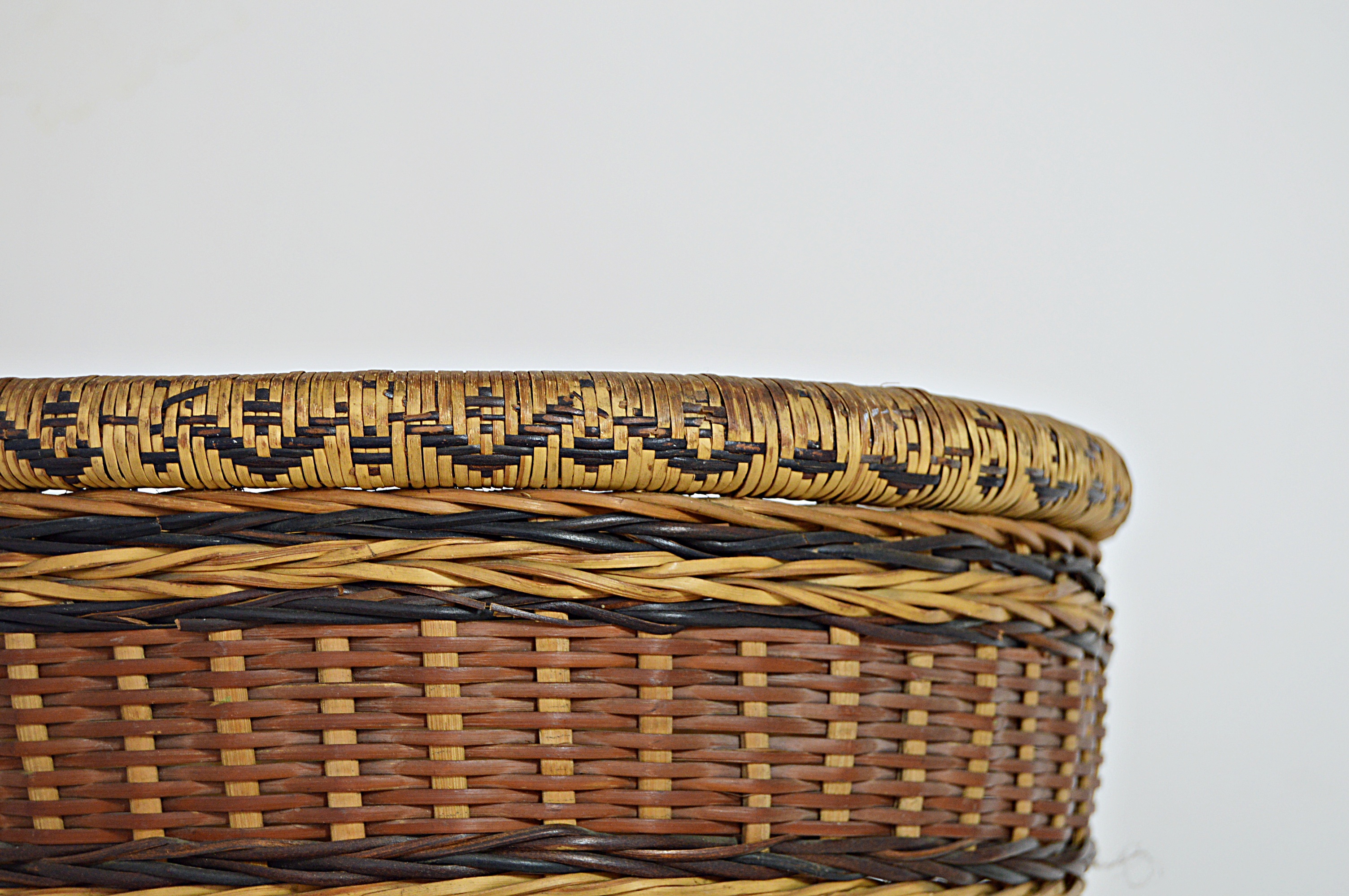 Vintage Handwoven Baskets