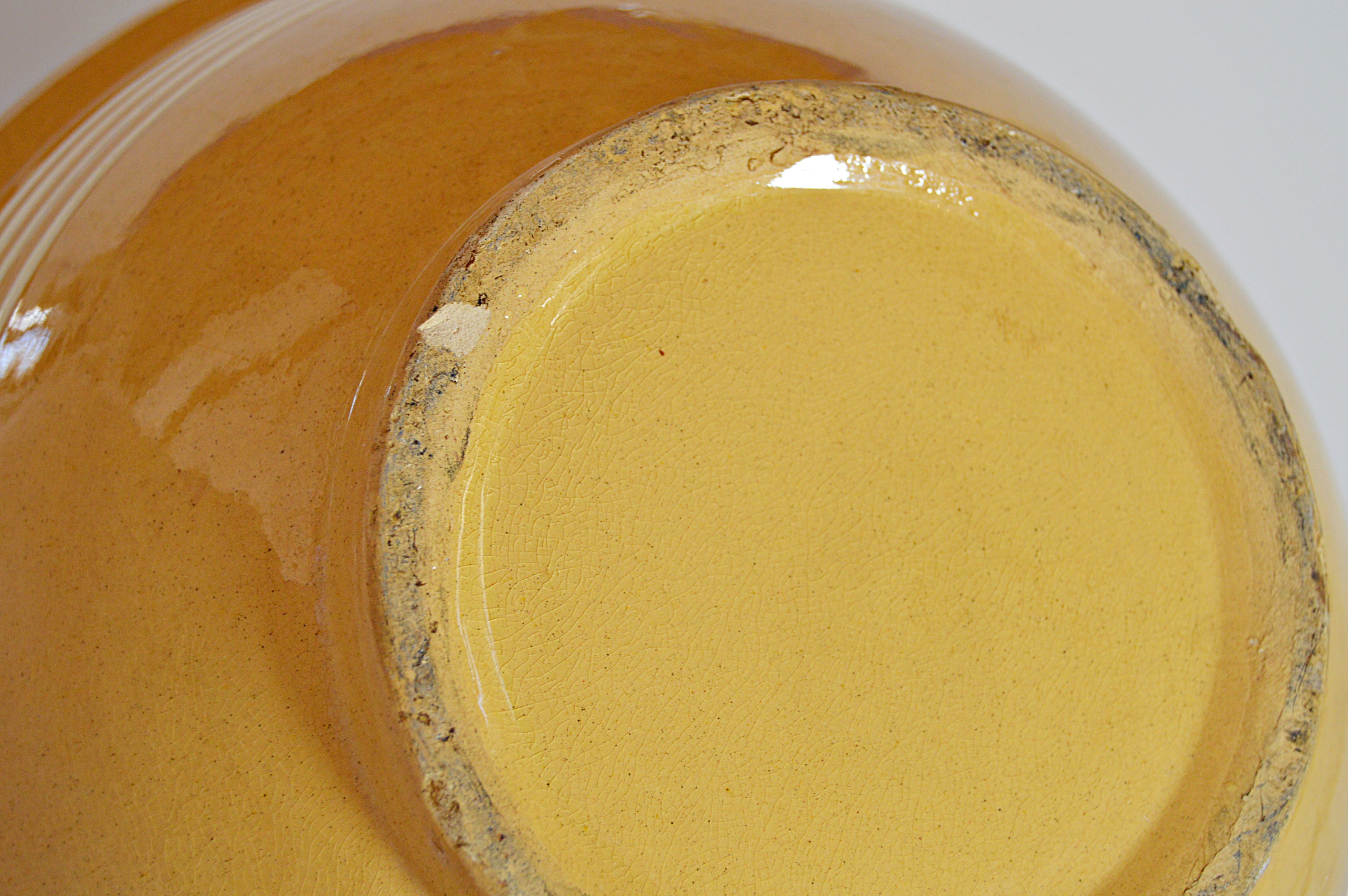 Vintage Yellowware Bowls