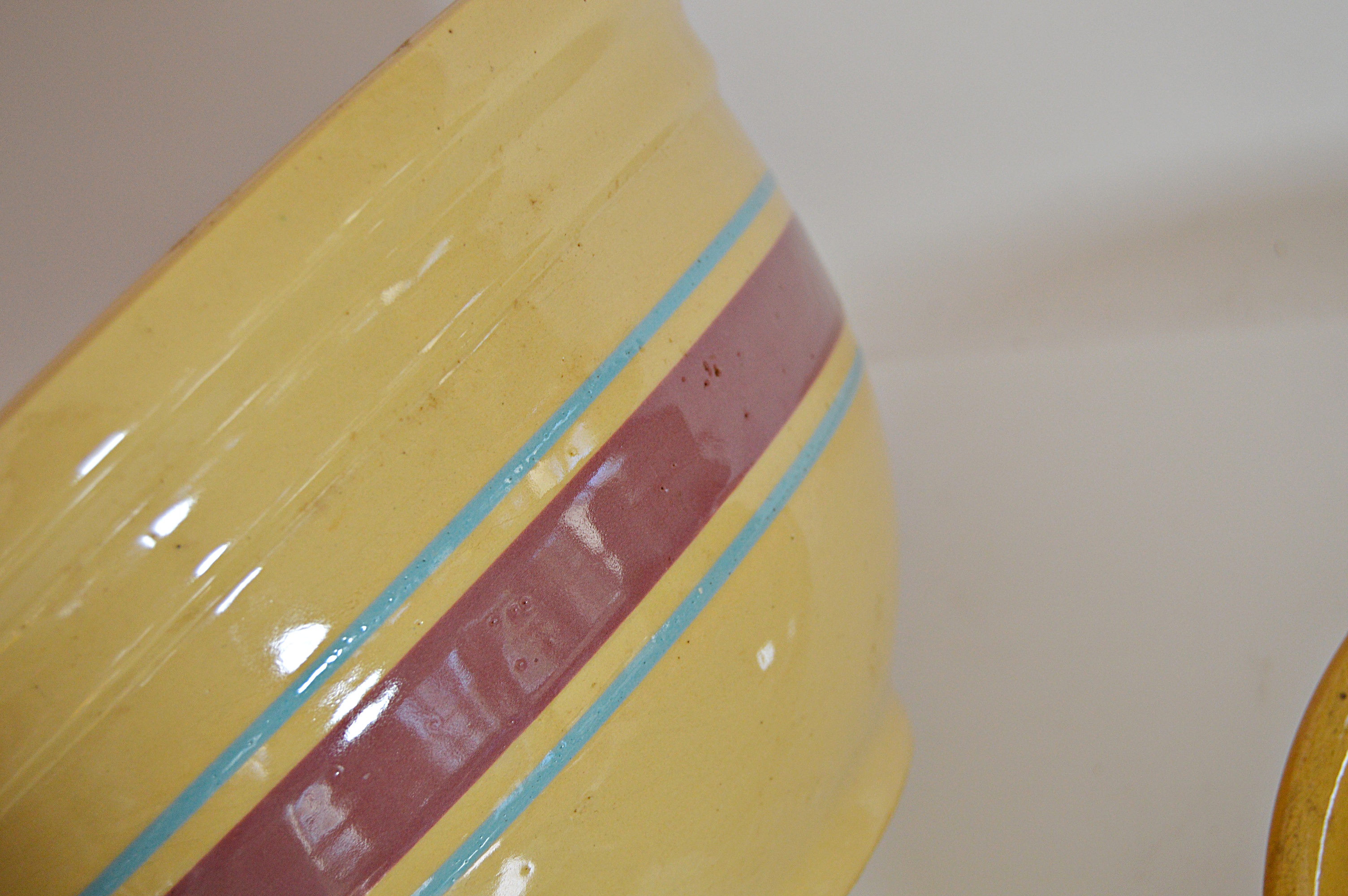 Vintage Yellowware Bowls