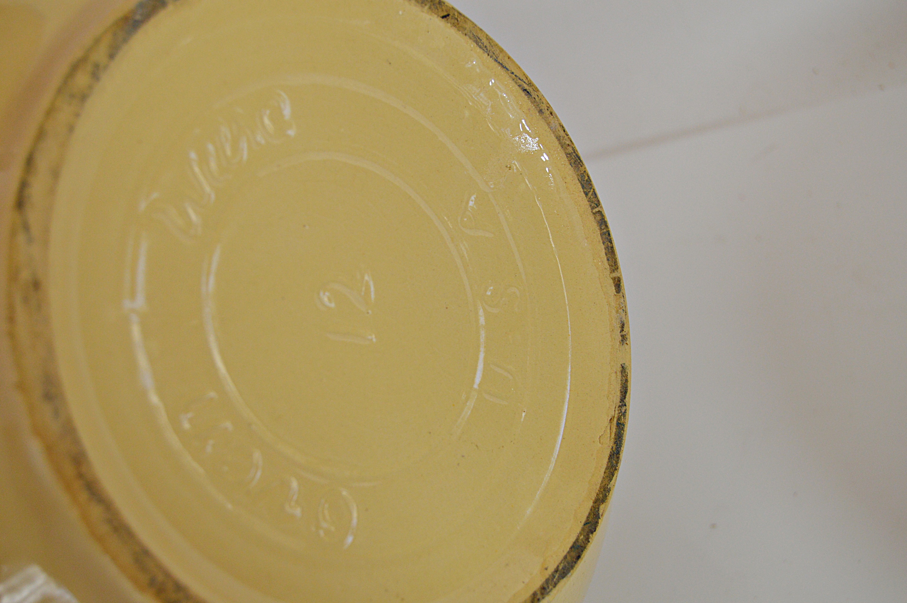 Vintage Yellowware Bowls