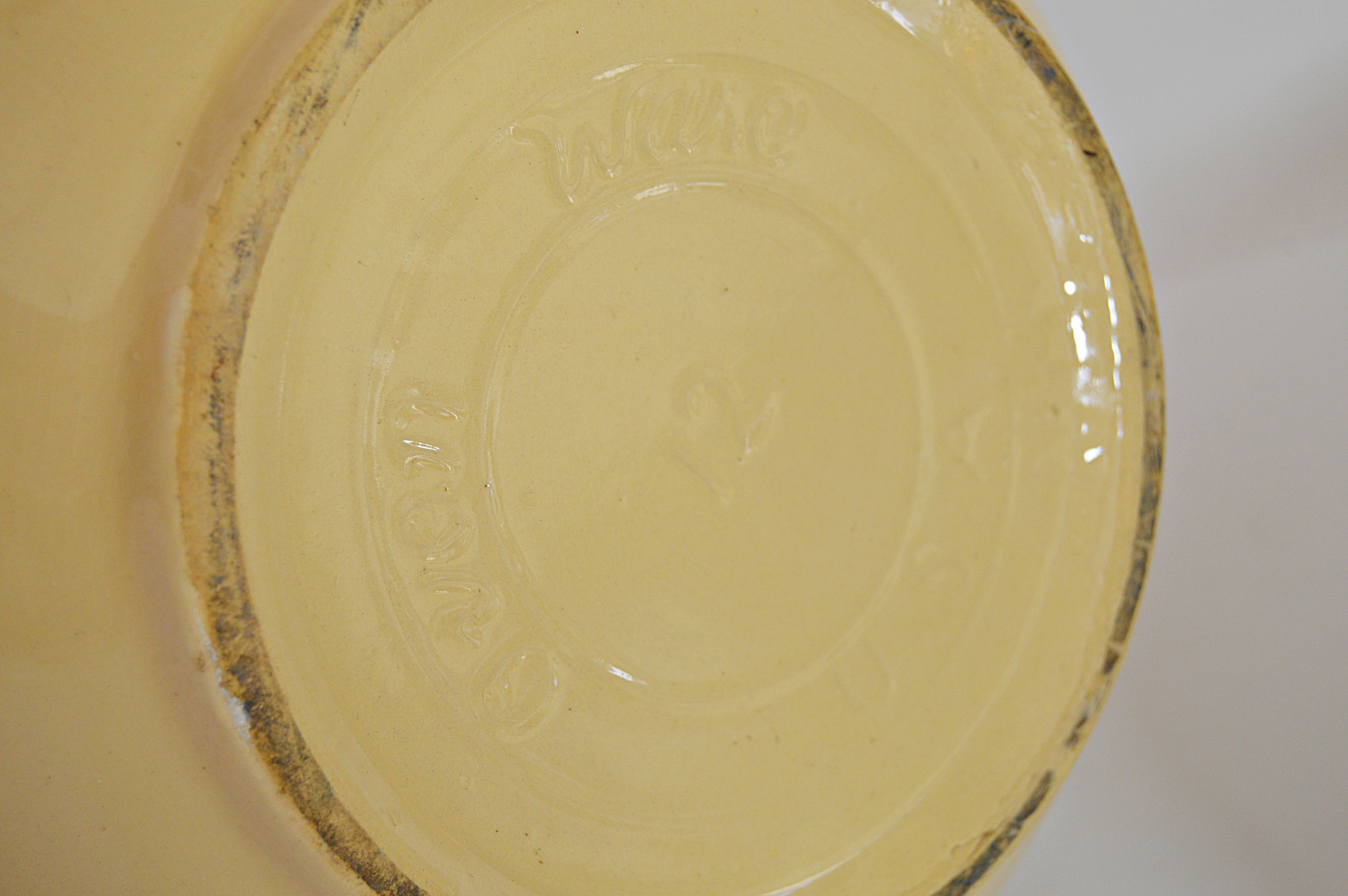Vintage Yellowware Bowls