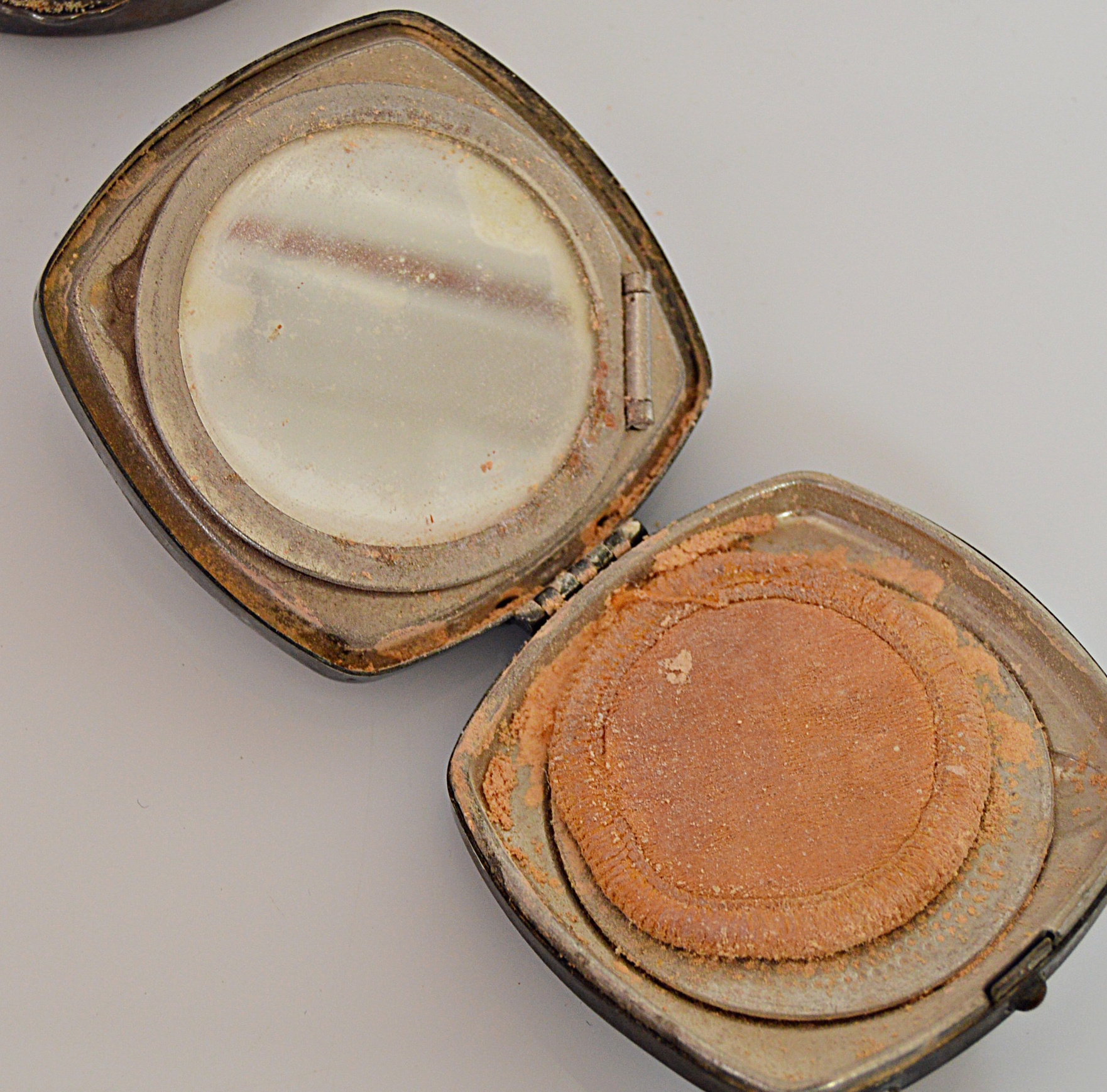 Vintage Sterling Silver Vanity Accessories