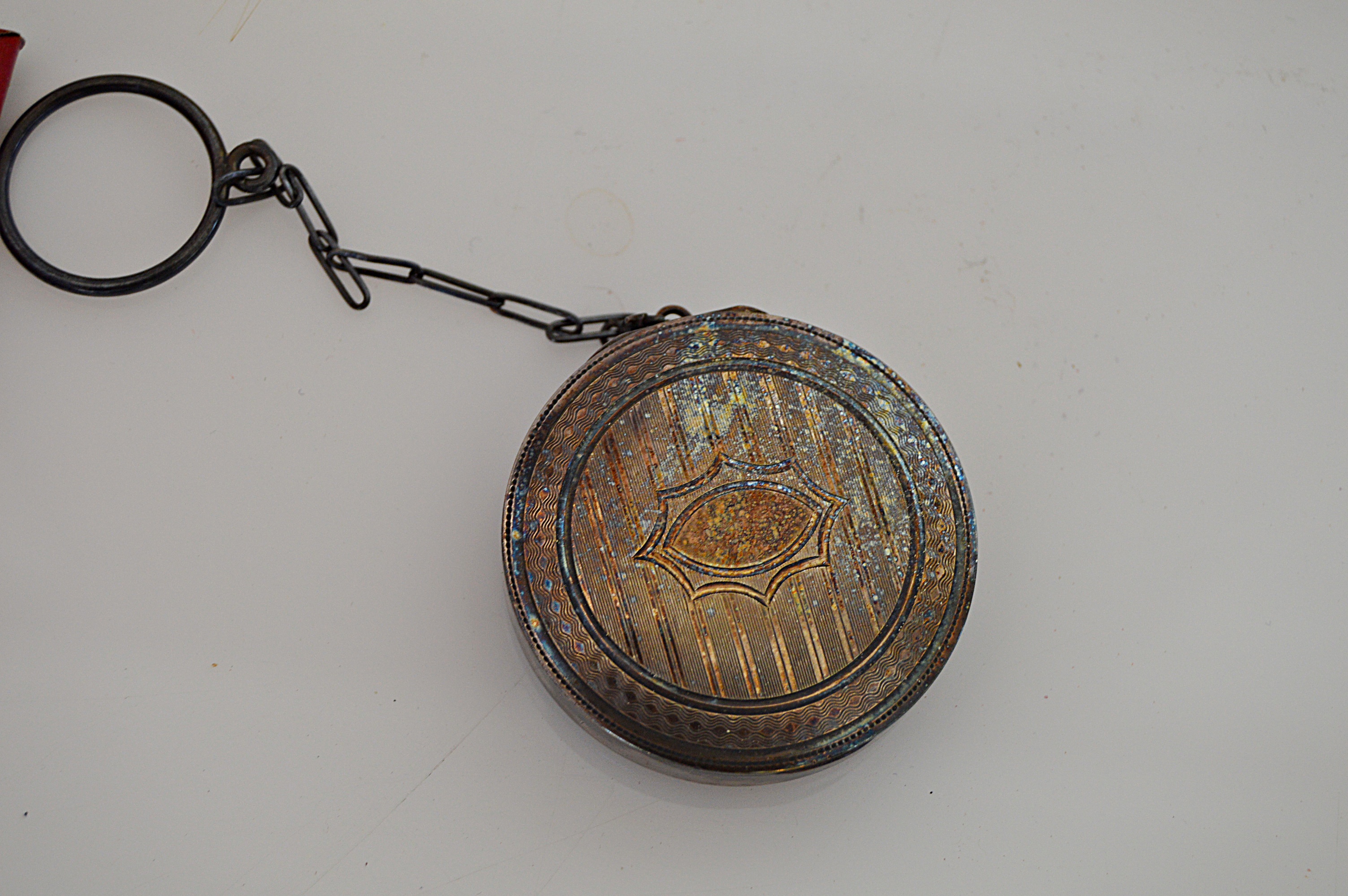 Vintage Sterling Silver Vanity Accessories