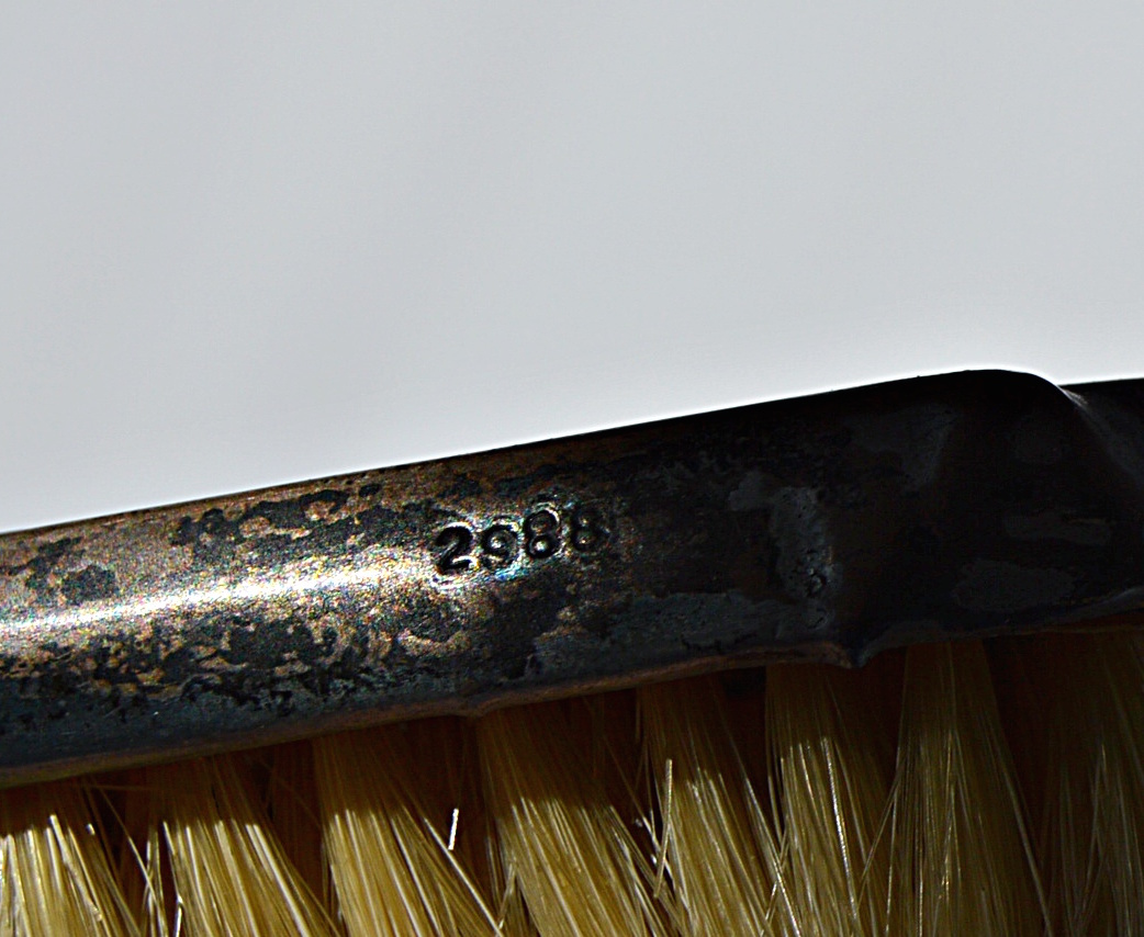 Vintage Sterling Silver Vanity Accessories