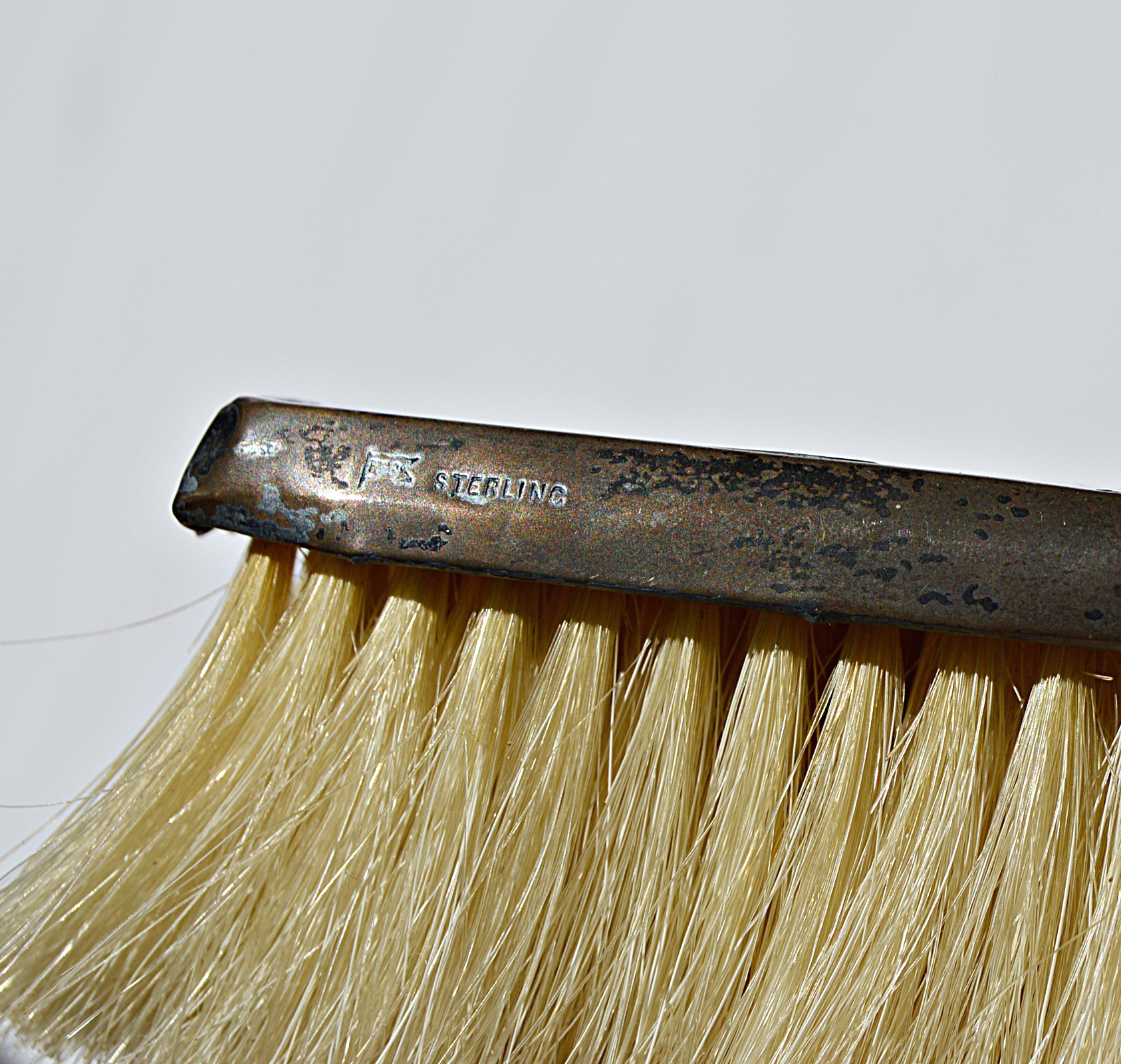 Vintage Sterling Silver Vanity Accessories