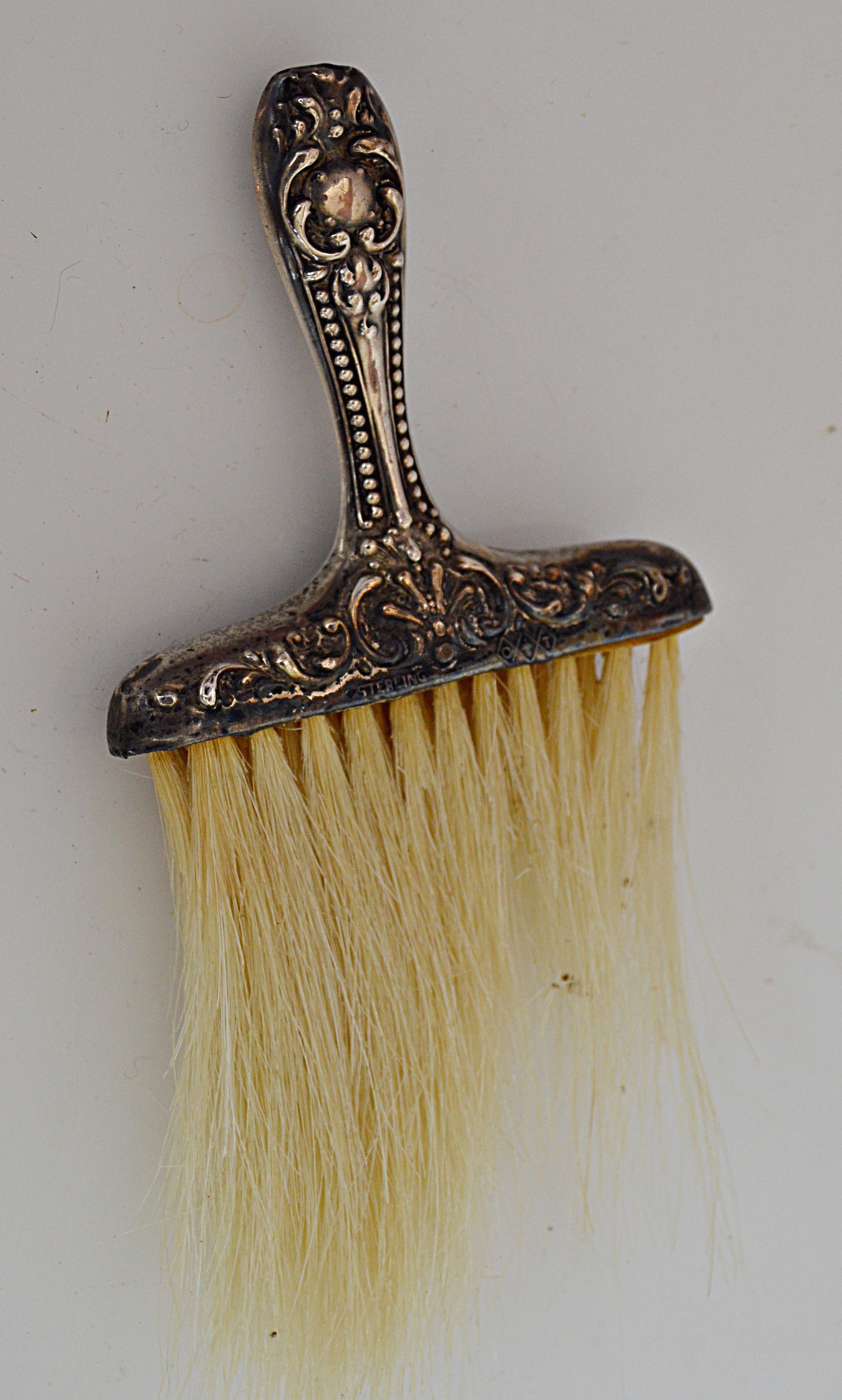 Vintage Sterling Silver Vanity Accessories