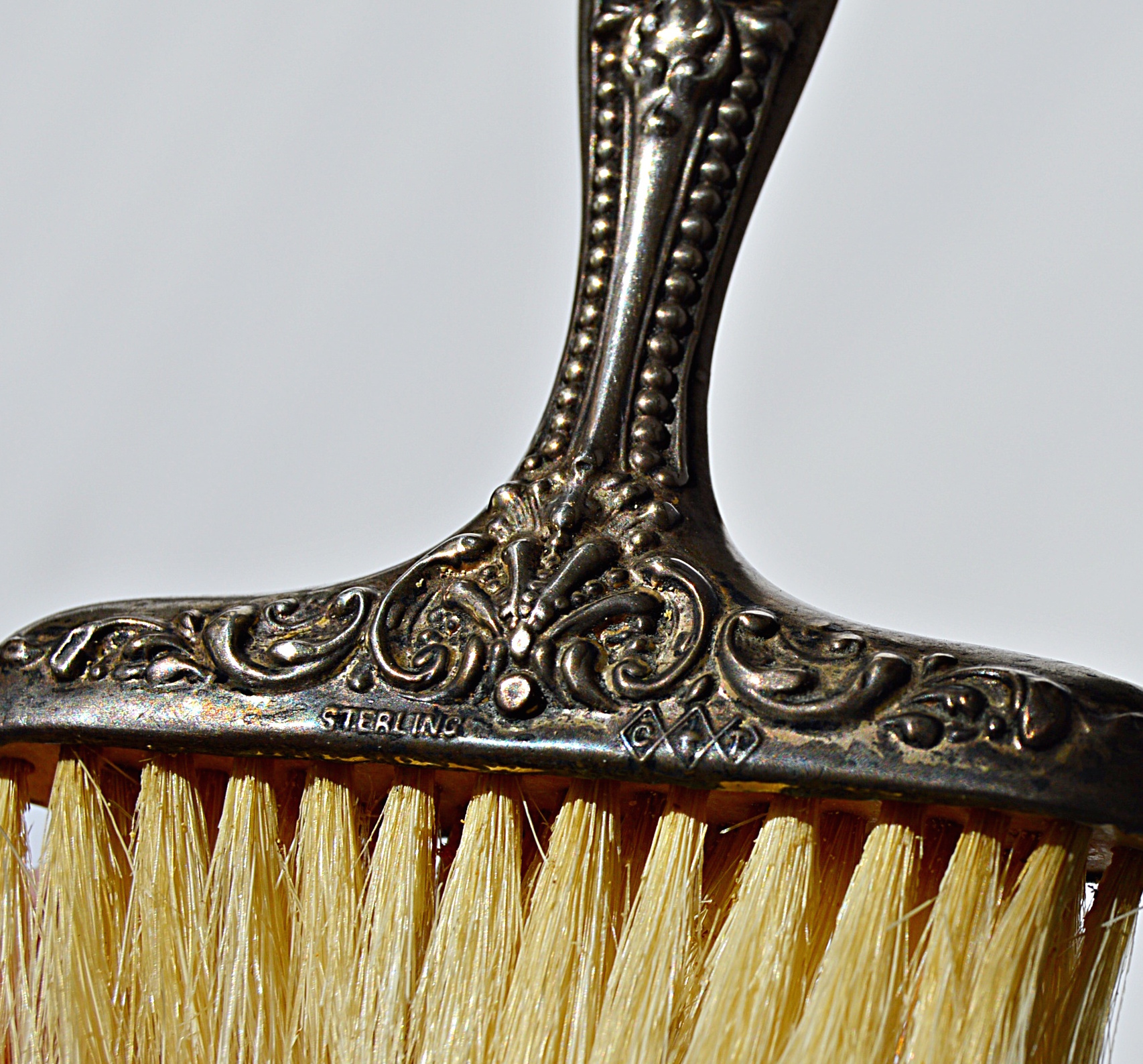 Vintage Sterling Silver Vanity Accessories