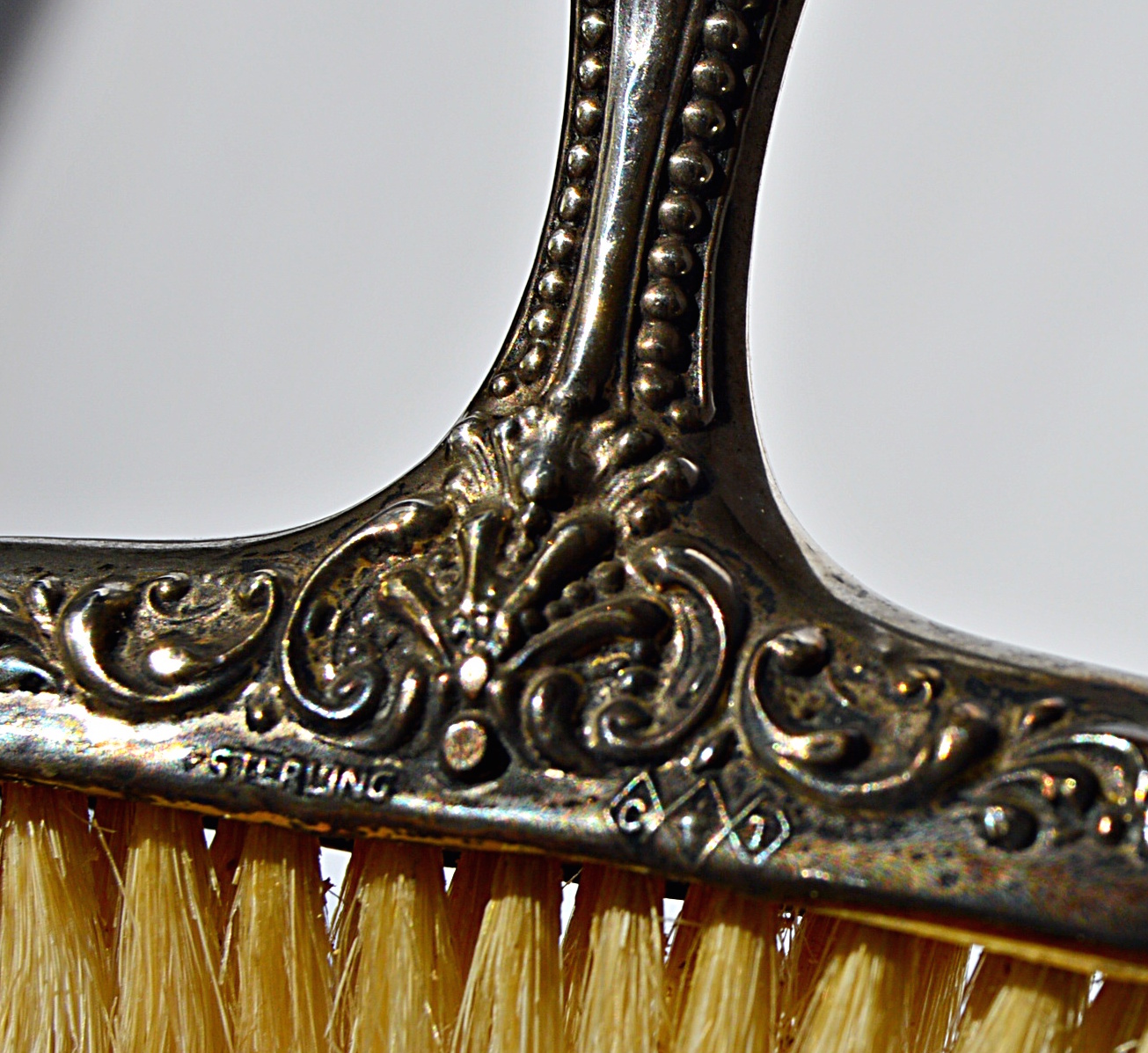 Vintage Sterling Silver Vanity Accessories