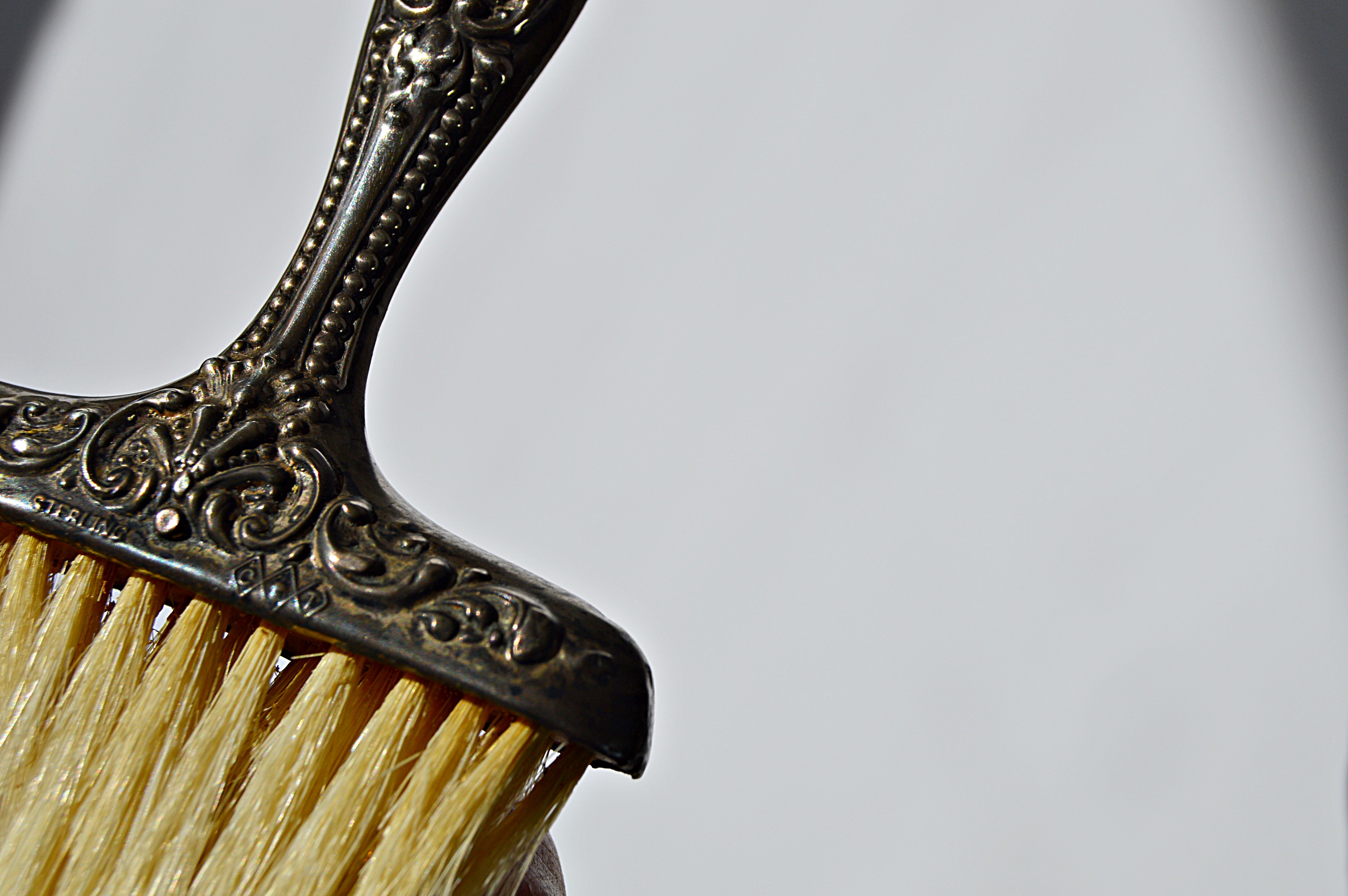 Vintage Sterling Silver Vanity Accessories