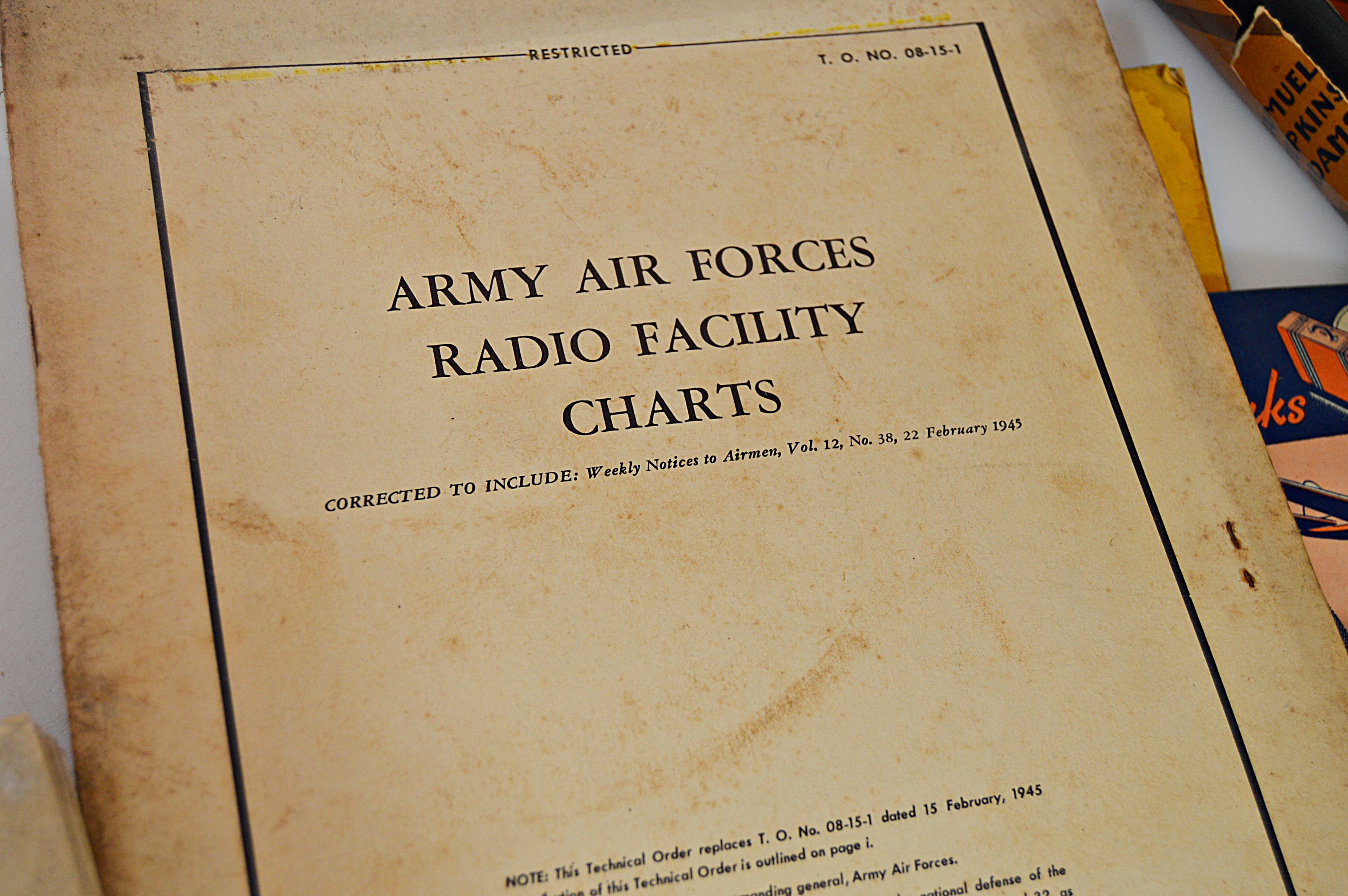 Vintage Books on Flying with Author-Signed, and WWII Aviation Books